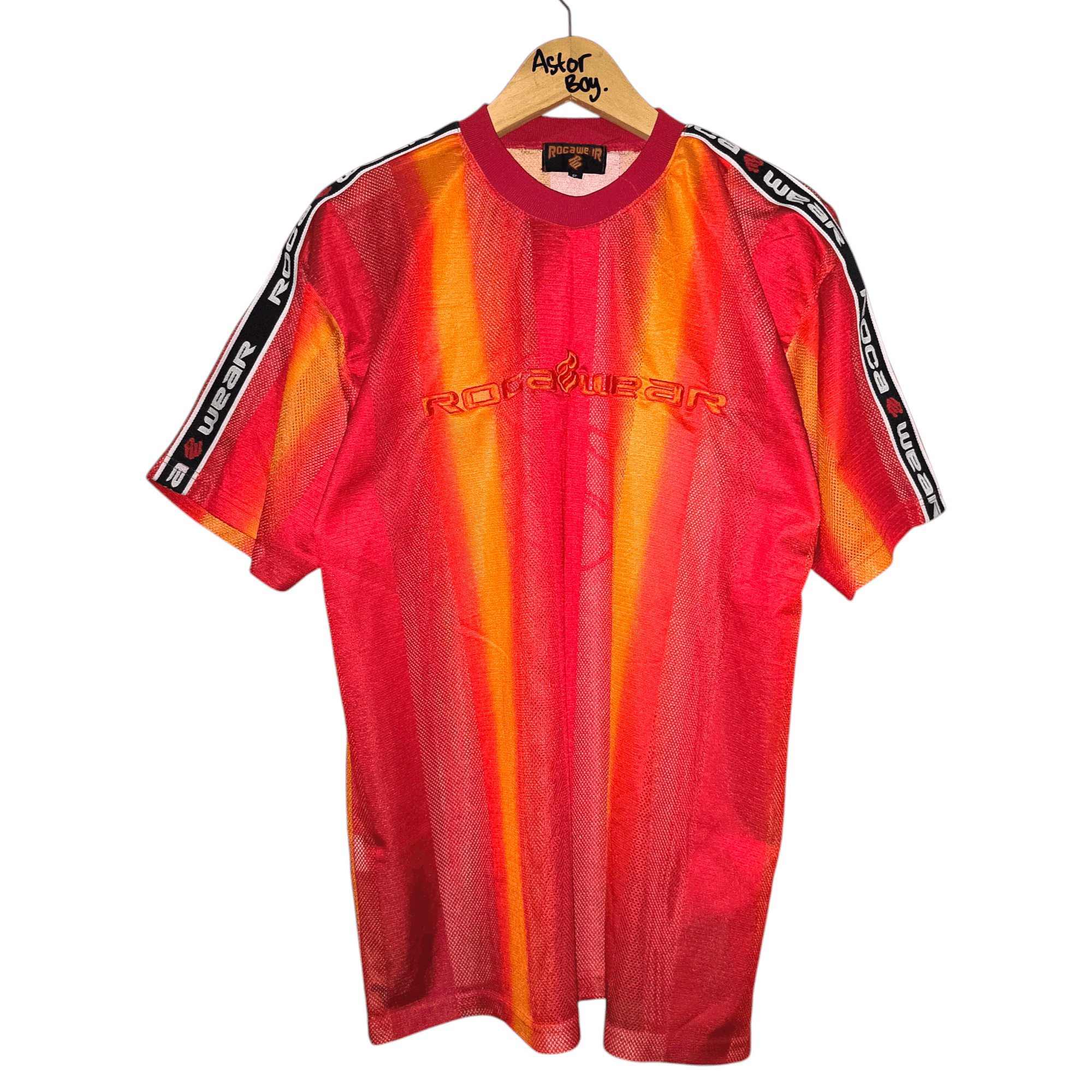 Rocawear Vintage ROCAWEAR Jersey Size US XL / EU 56 / 4 - 3 Thumbnail