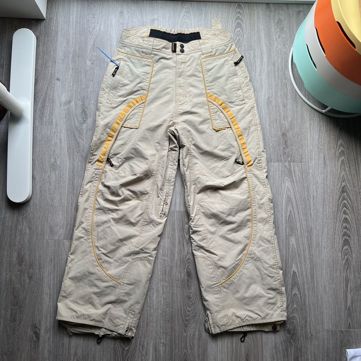 image of Oakley Tactical Snow Pants in Tan, Men's (Size 34)