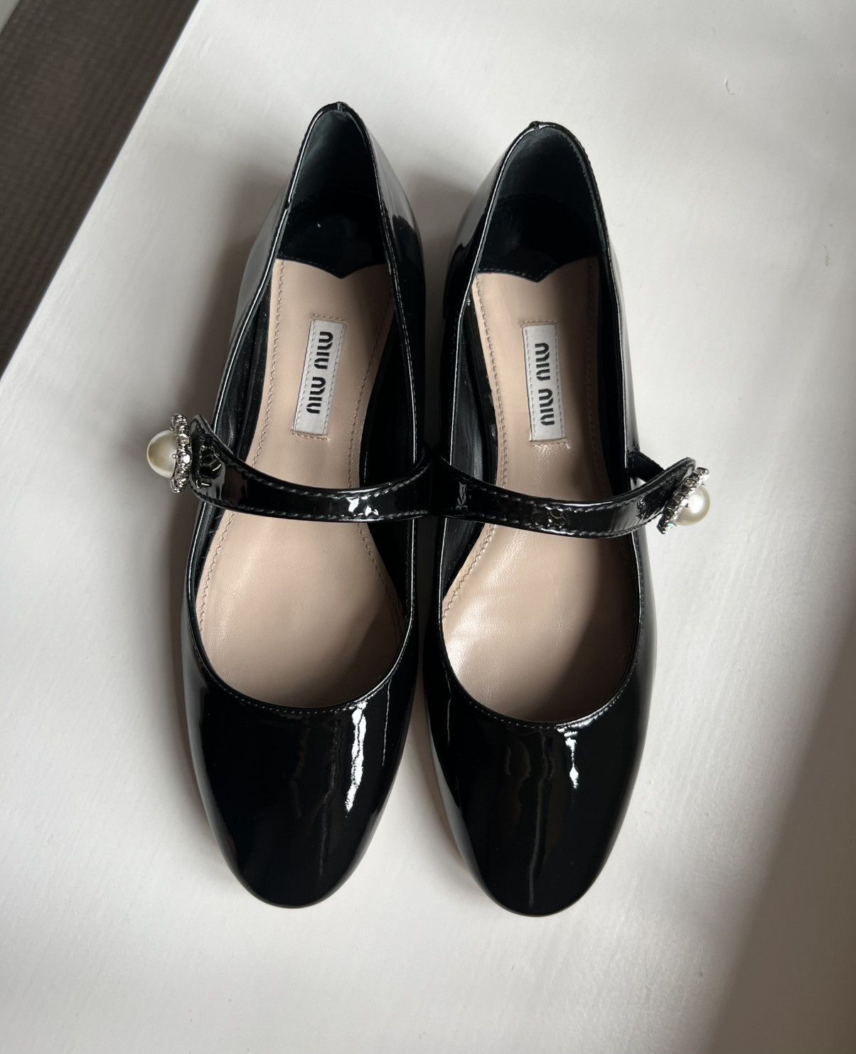 Miu Miu Ballet Flats from Miu Miu Size US 6 / IT 36 - 1 Thumbnail