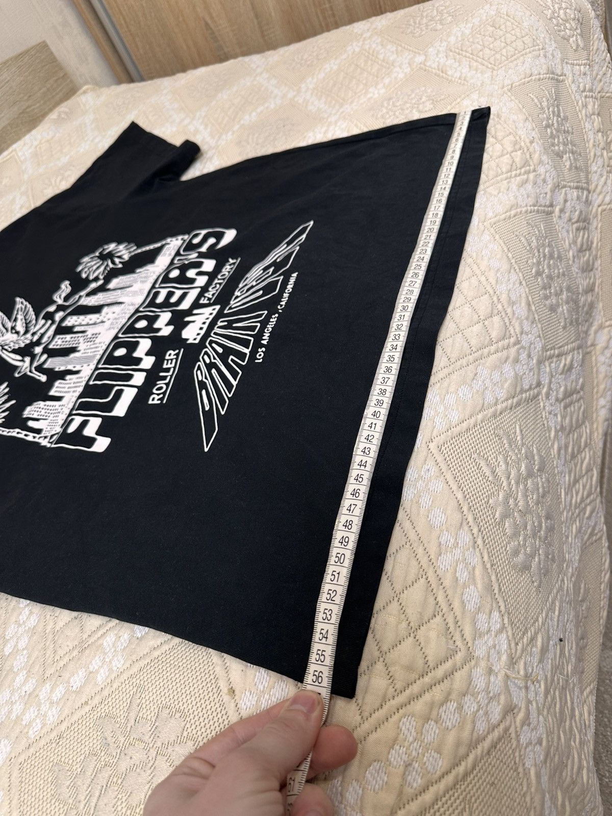 Brain Dead 🔥 Brain Dead x Flippers Roller Factory LA T Shirt USA Rare Size US M / EU 48-50 / 2 - 11 Thumbnail
