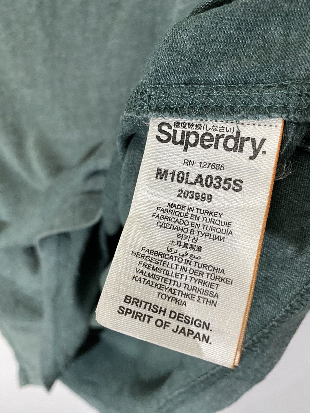 Japanese Brand × Superdry VINTAGE STYLE SUPERDRY SPELL OUT Size US XL / EU 56 / 4 - 8 Thumbnail