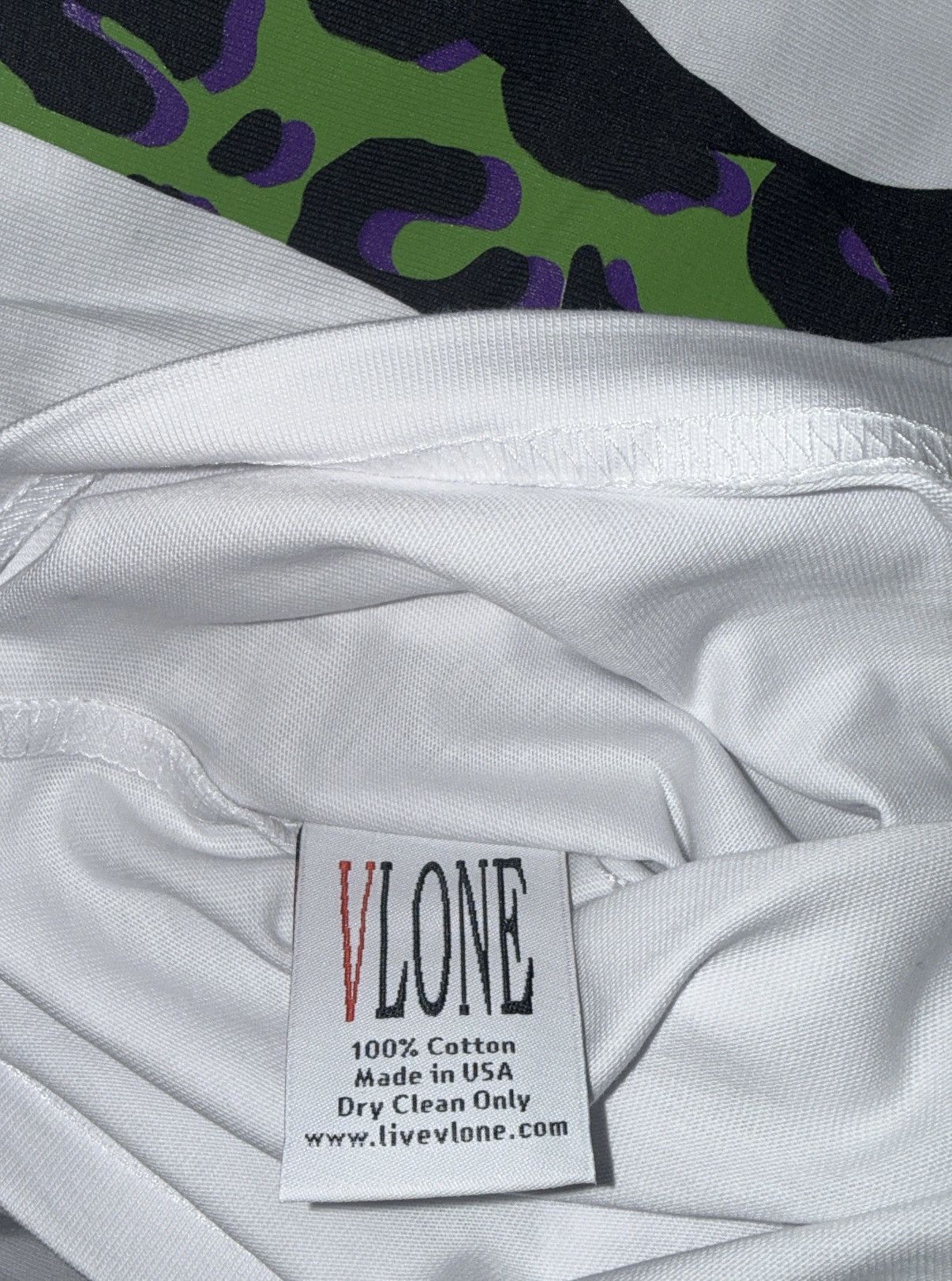 Vlone Vlone x Rodman Cheetah Hair T-shirt Medium Size US M / EU 48-50 / 2 - 8 Thumbnail