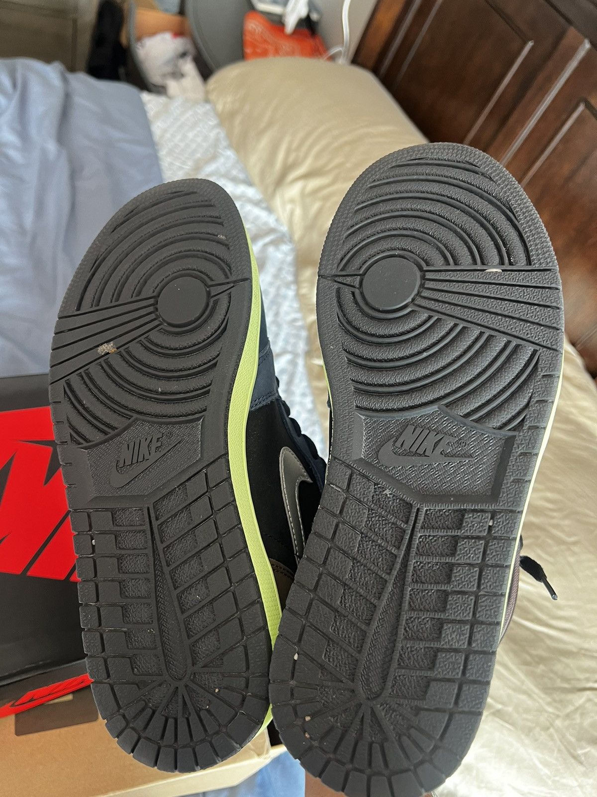 Jordan Brand × Nike Jordan 1 Bio Hacks Size US 10 / EU 43 - 6 Thumbnail