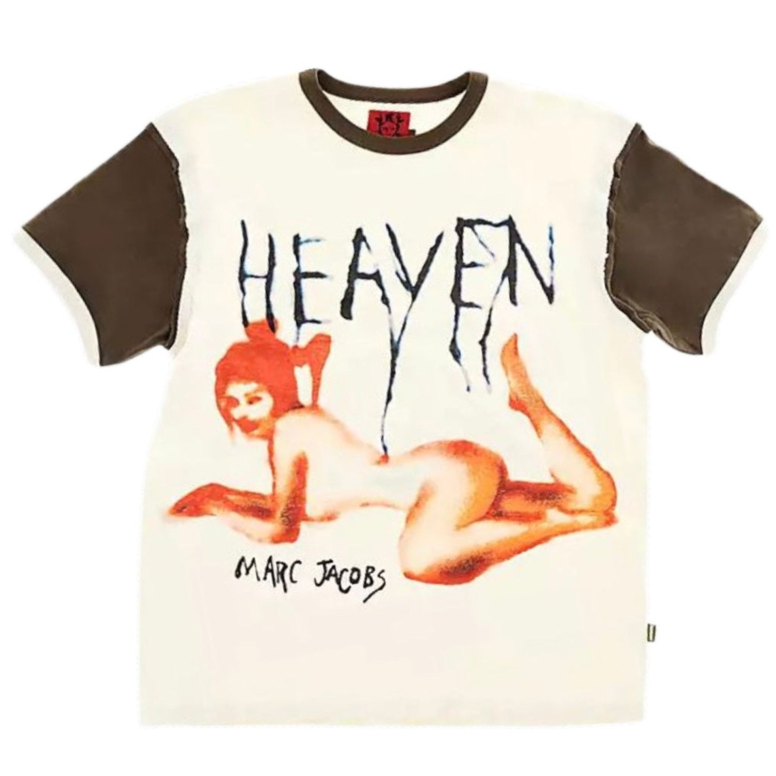 Heaven by Marc Jacobs Heaven by Marc Jacobs “Pin Up” Tee | Grailed