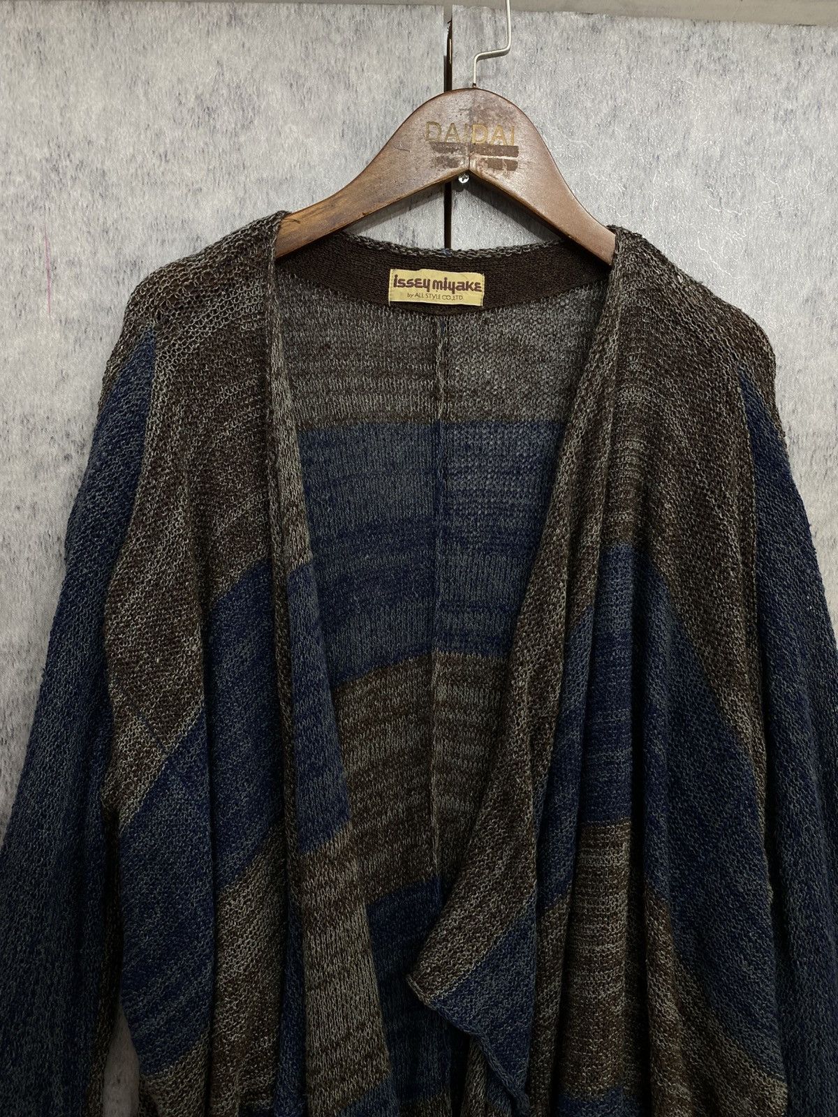 Issey Miyake vintage ISSEY MIYAKE long cardigan Size US M / EU 48-50 / 2 - 2 Thumbnail
