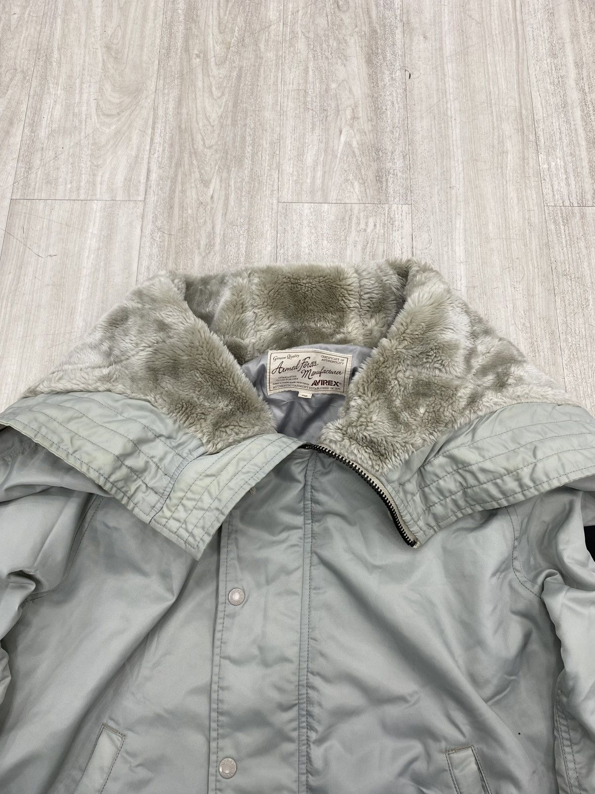 Avirex Vintage avirex N-2B bomber jacket Size US XL / EU 56 / 4 - 8 Thumbnail