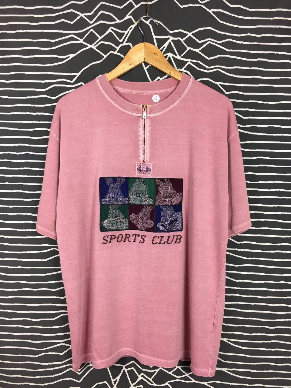 Cartoon Network × Vintage × Warner Bros Vtg Bugs Bunny Sports Club Looney Tunes Cartoon Tee Size US L / EU 52-54 / 3 - 2 Thumbnail