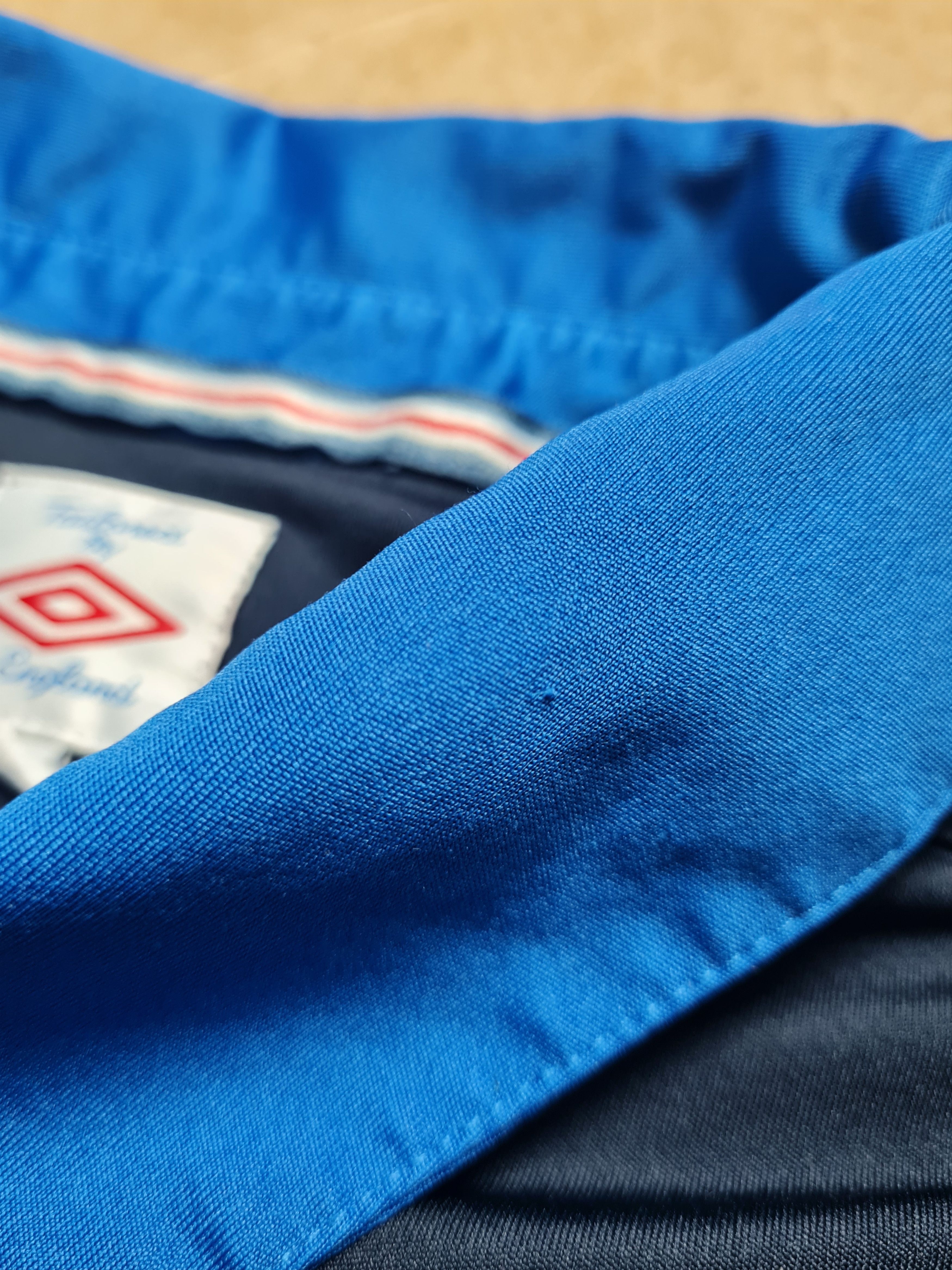 Umbro England Umbro Away Shirt 2012 Polo Soccer Jersey Three Lions Size US M / EU 48-50 / 2 - 17 Thumbnail