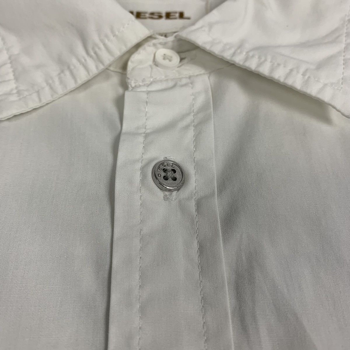 Diesel Diesel Radical Roots avant garde shirt button ups size XL Size US XL / EU 56 / 4 - 13 Thumbnail