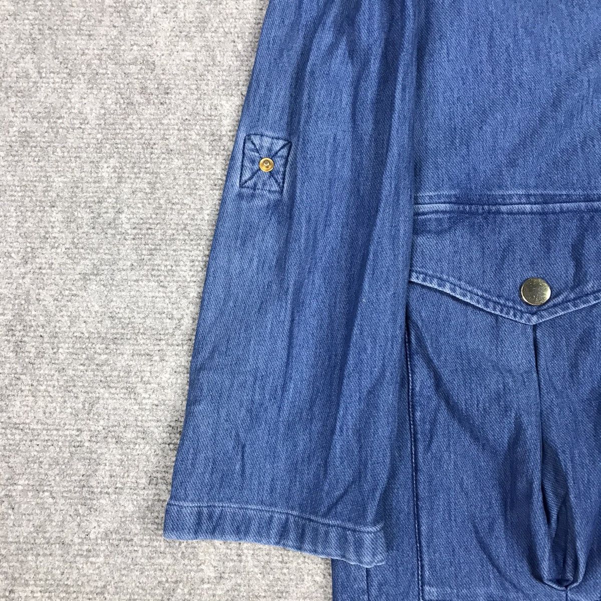 MAX&Co. × Max Mara MAX&CO. BLUE PARKAS ZIPPER WOMAN JACKET Size M / US 6-8 / IT 42-44 - 6 Thumbnail