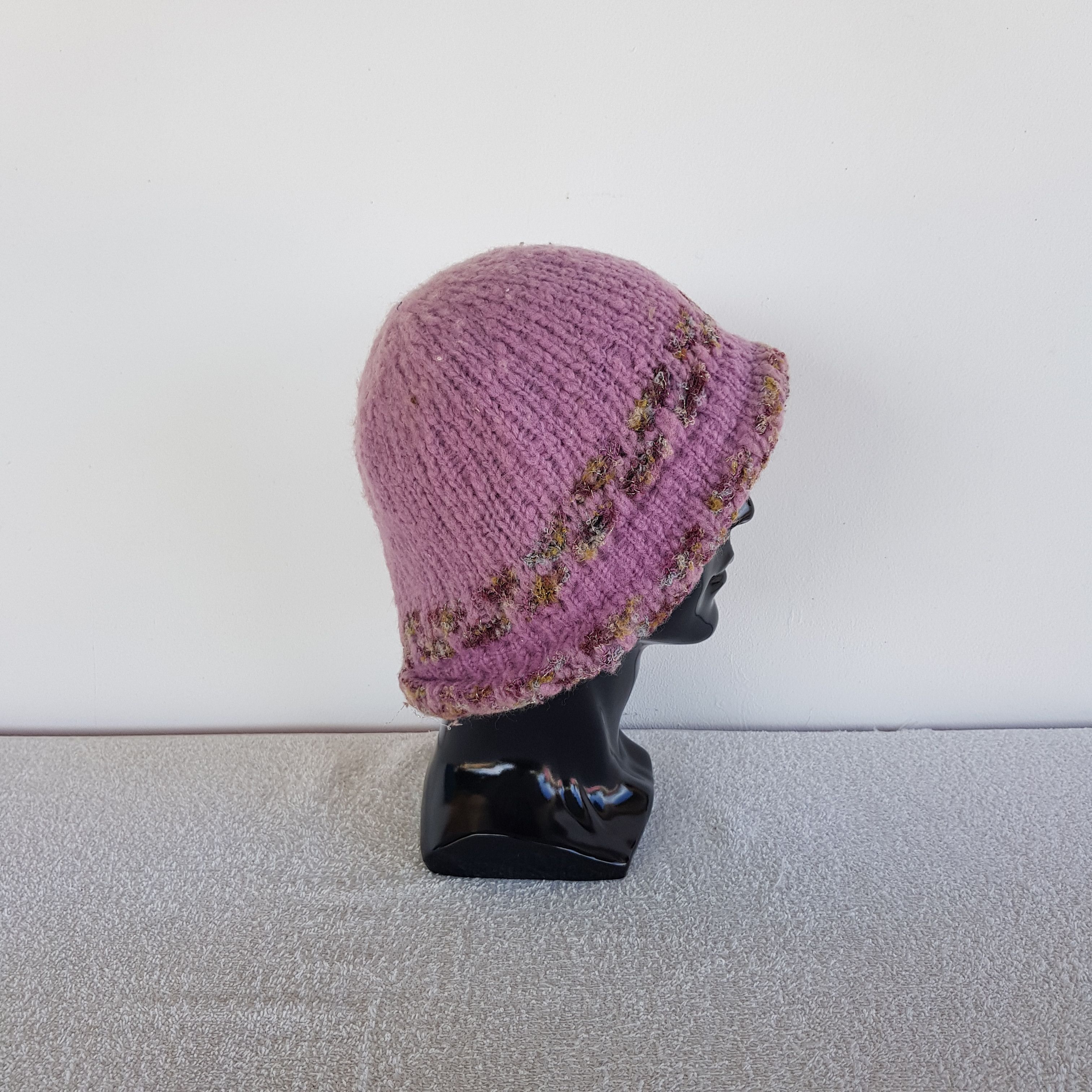 Pierre Cardin Vintage Pierre Cardin Beanie Knit Crochet Snow Caps Hats. Size ONE SIZE - 3 Thumbnail