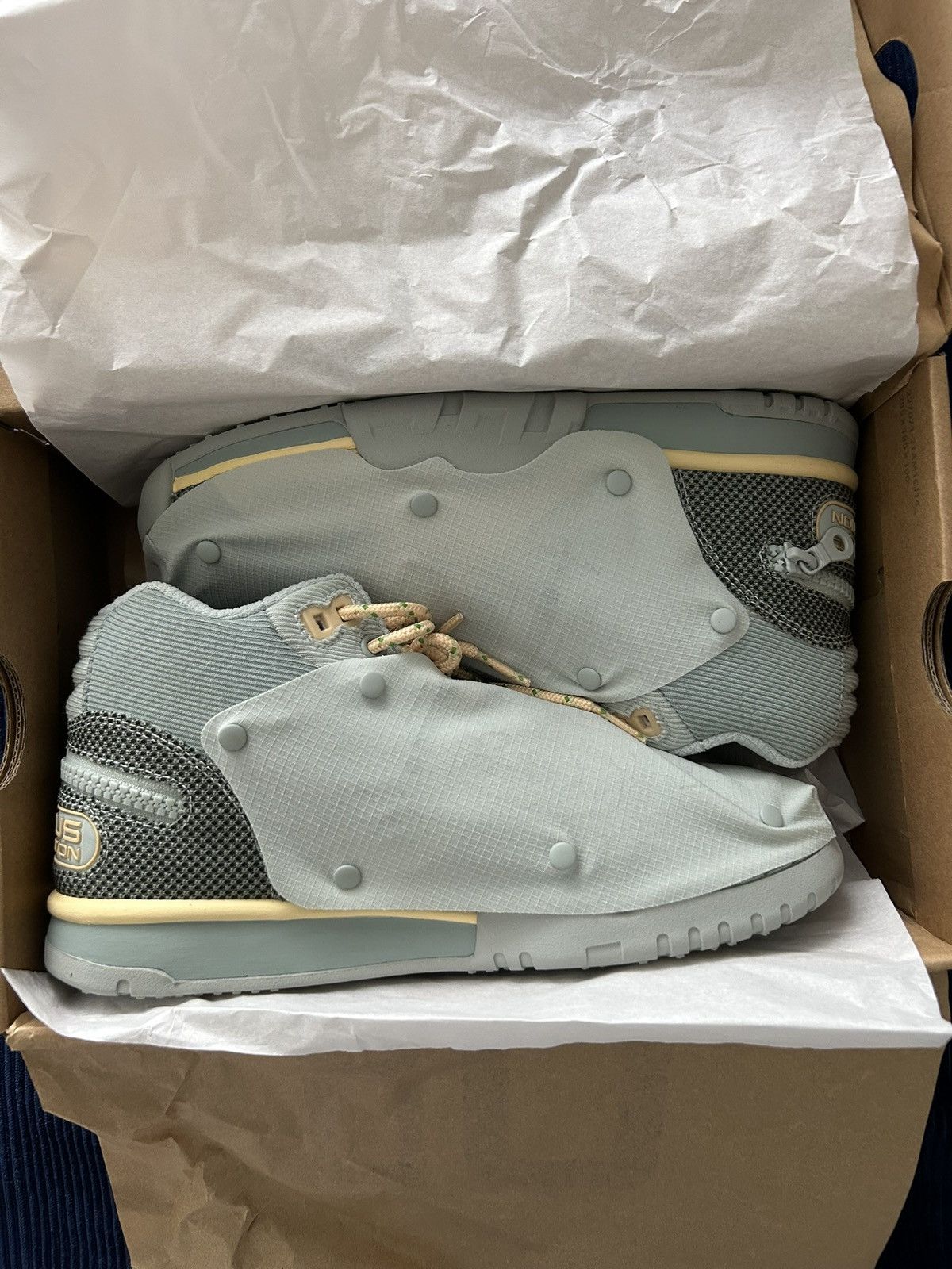 Nike × Travis Scott Air Trainer 1 / CJ Size US 7 / IT 37 - 5 Thumbnail