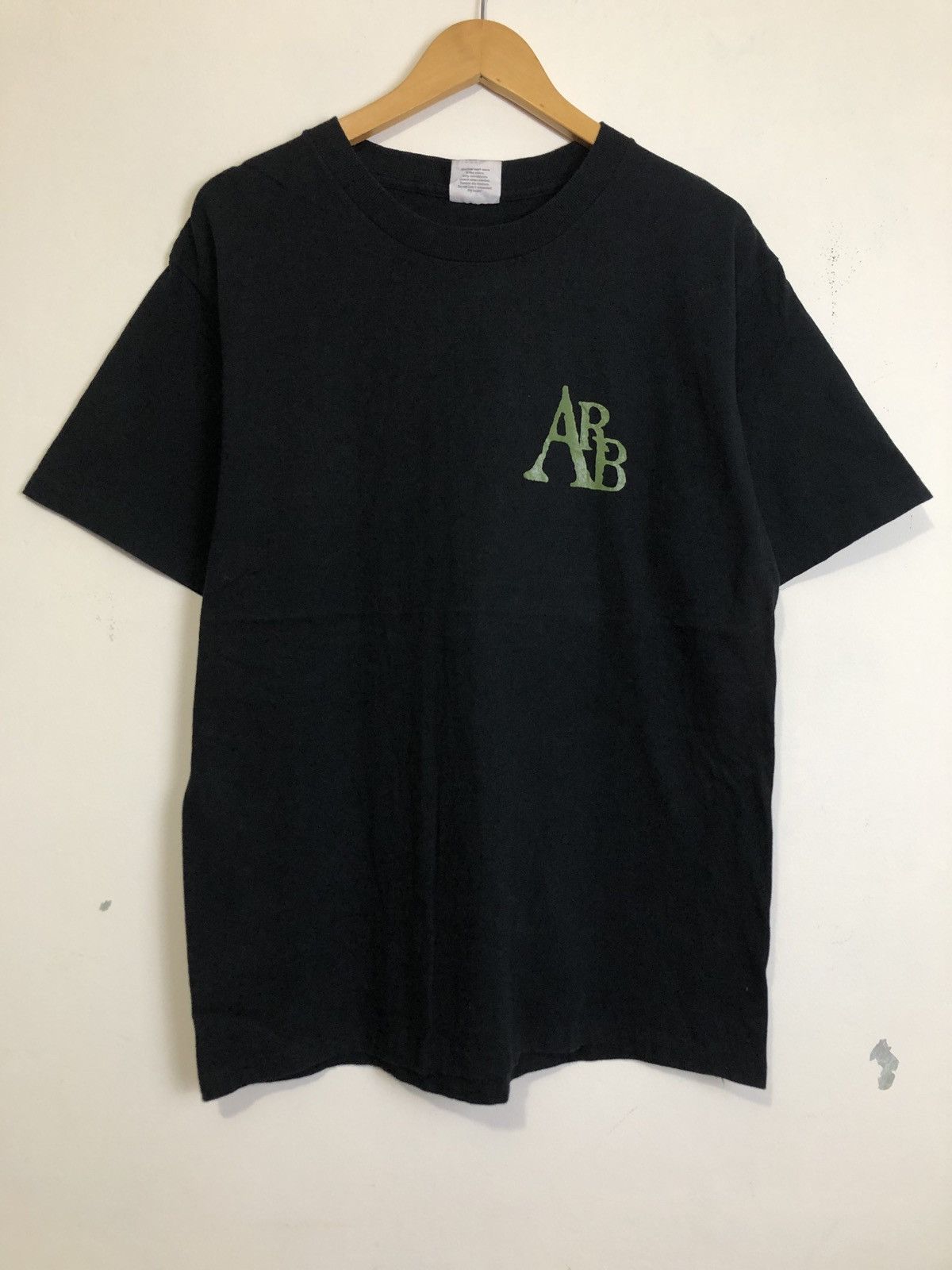 Band Tees × Vintage Vintage ARB Tour 1998 Real Life T-Shirt Size US L / EU 52-54 / 3 - 3 Thumbnail