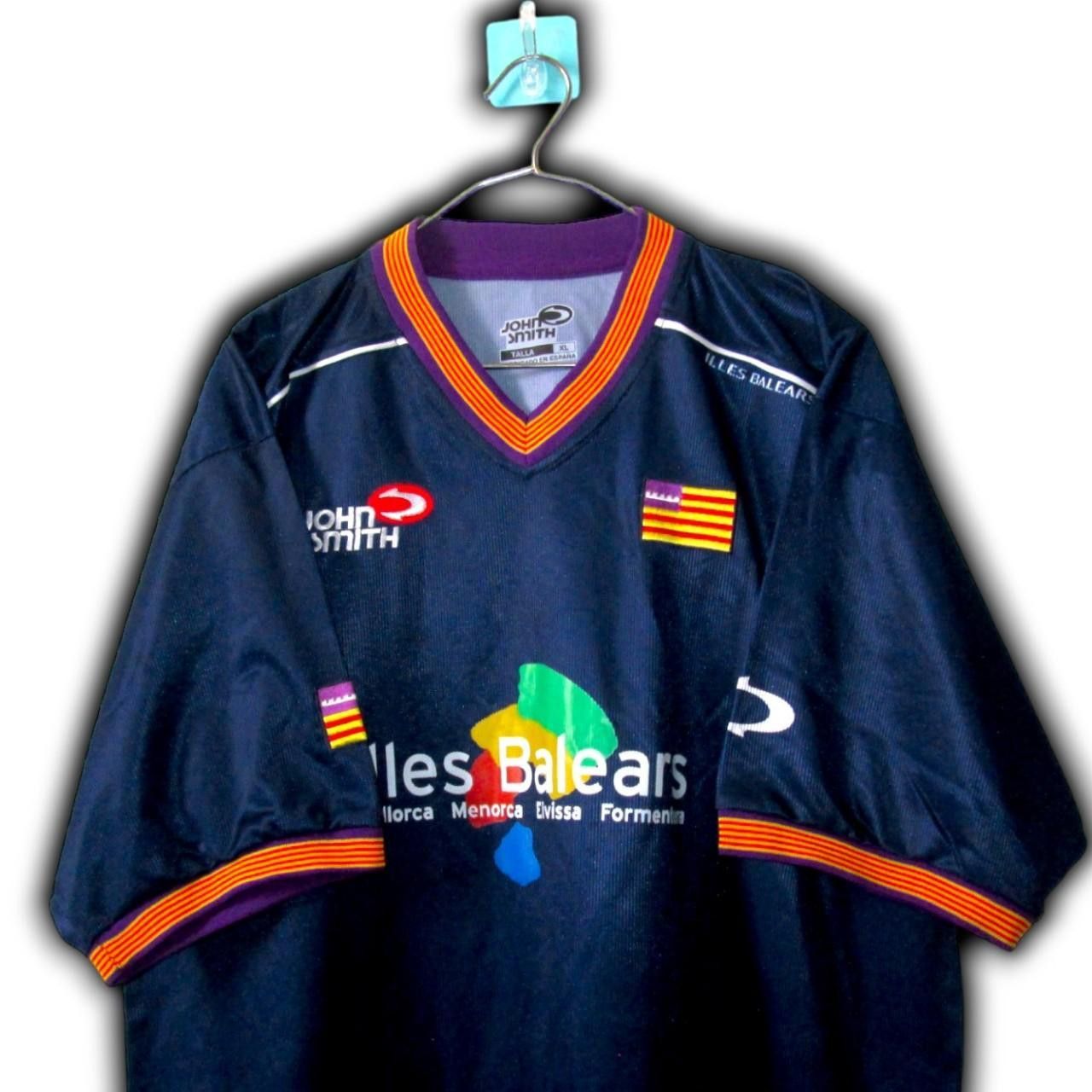 Fc Catalonia Catalunya 2000s Shirt Jersey John Smith