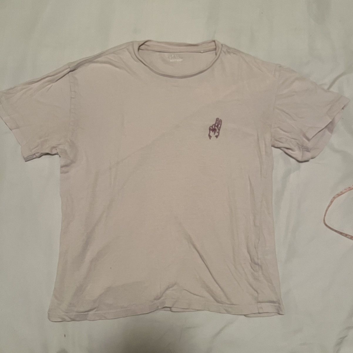 Pacsun Pacsun ✌️ Tshirt Light Pink Size US S / EU 44-46 / 1 - 1 Thumbnail