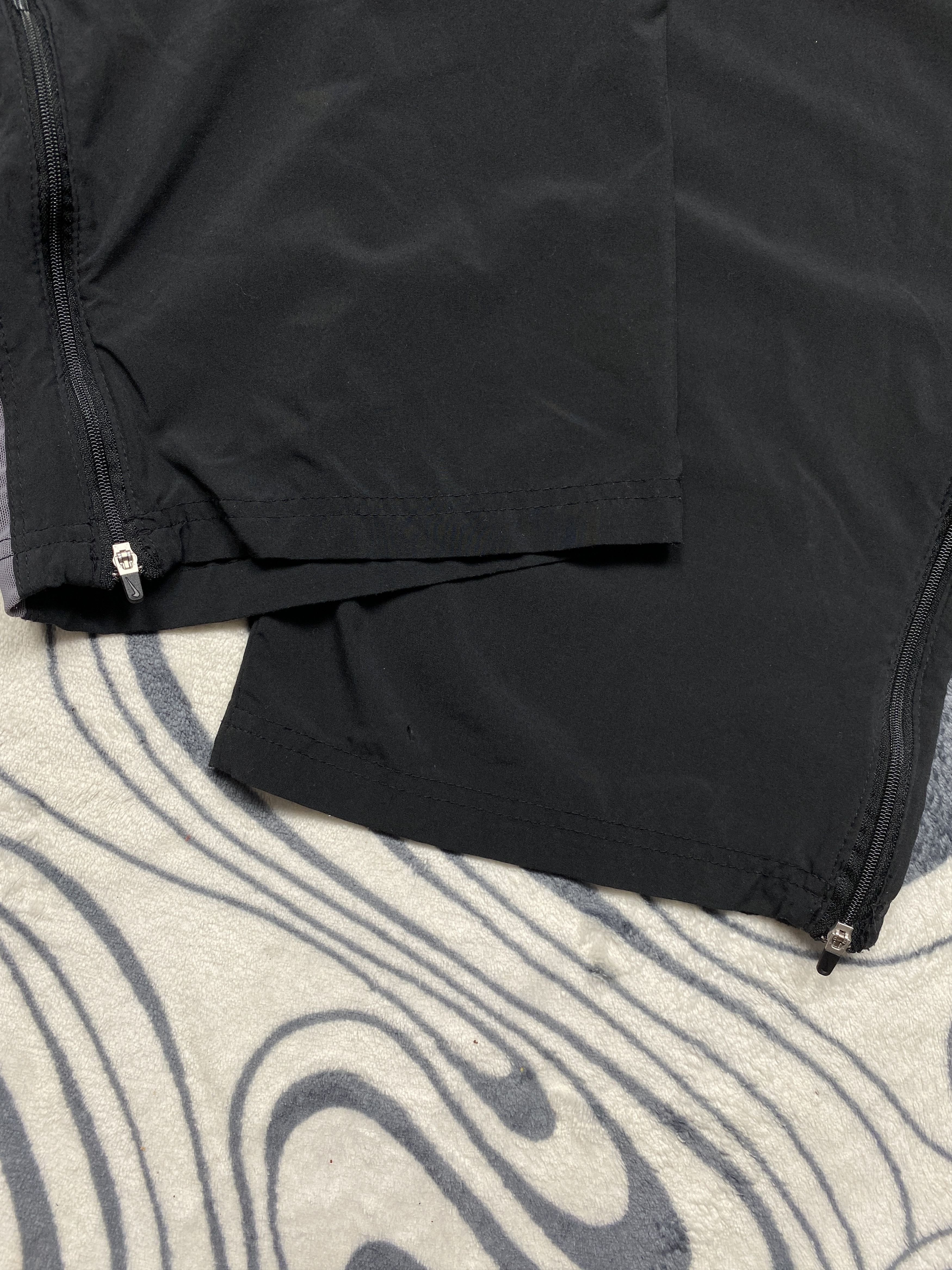 Nike Nike Vintage Mens Nylon Baggy Track Pants Y2K Size US 38 / EU 54 - 6 Thumbnail