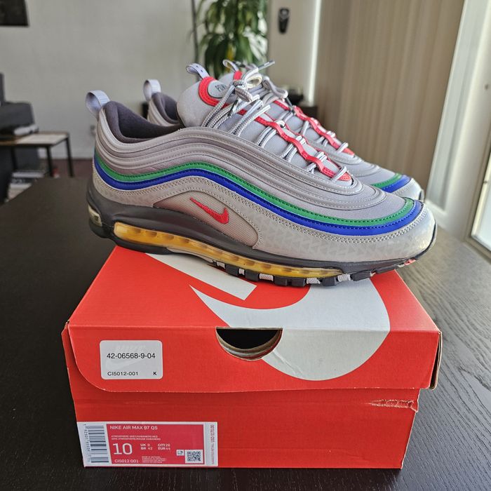 Nike air max discount 97 qs nintendo 64