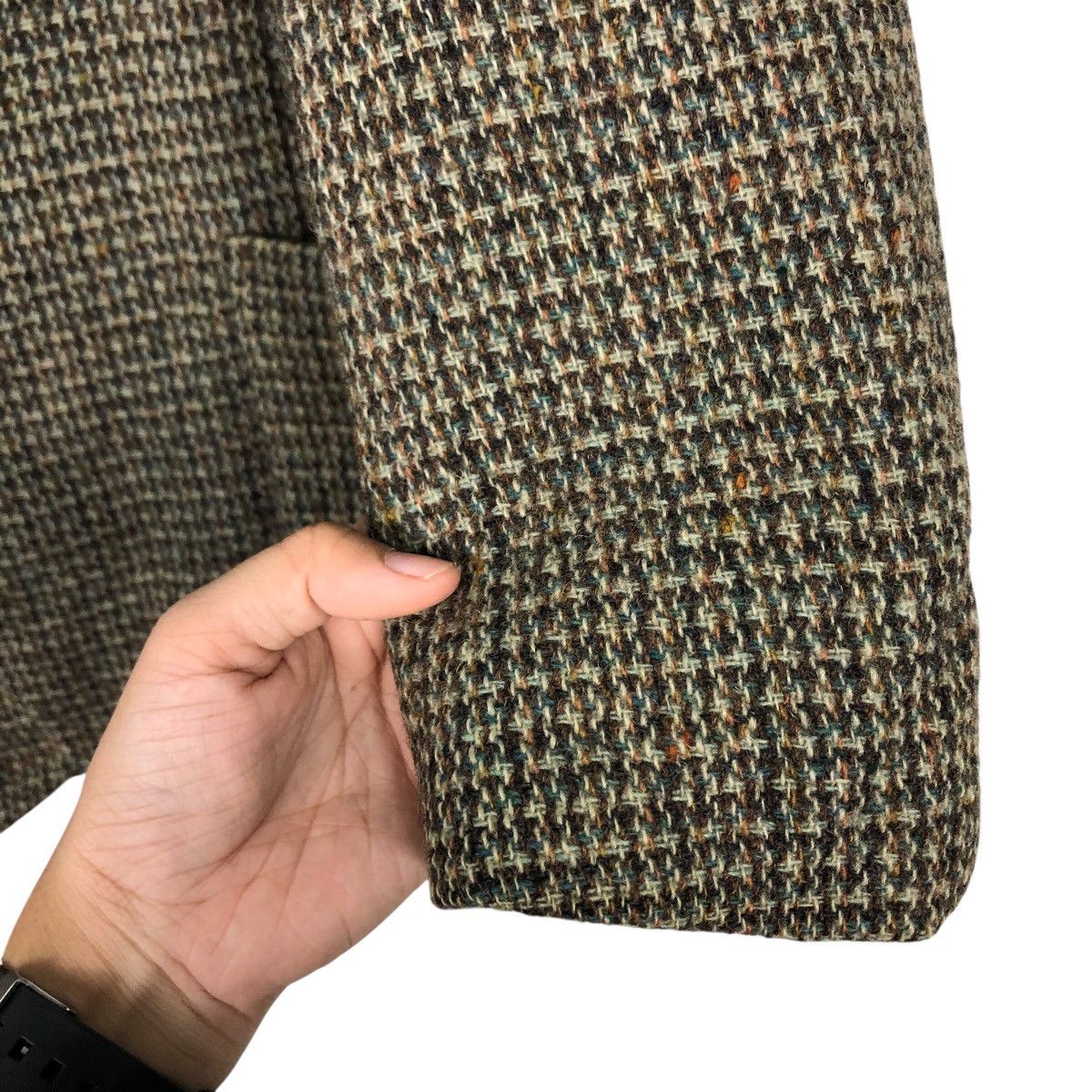 Harris Tweed Handmade Harris Tweed Jacket — Traditional Scottish Craft Size US M / EU 48-50 / 2 - 16 Thumbnail