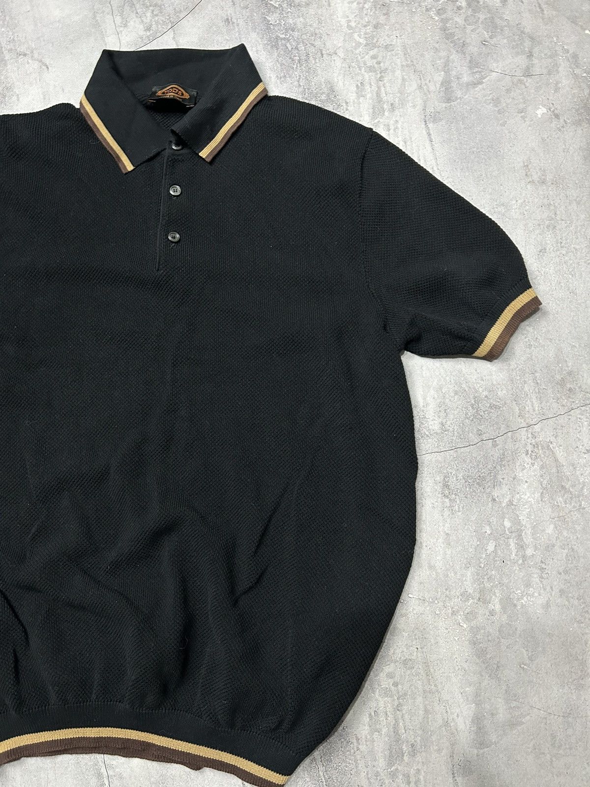 Tod's × Vintage Tod's Polo shirts Size US M / EU 48-50 / 2 - 2 Thumbnail