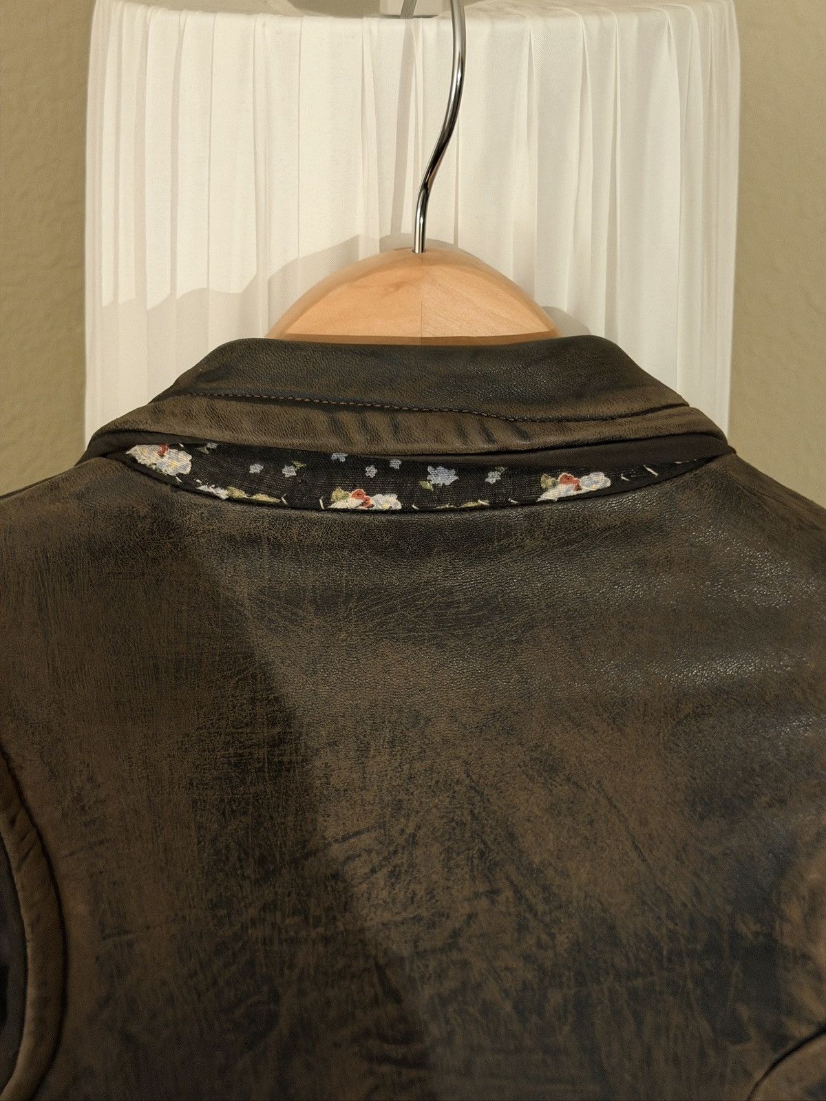 Undercover UNDERCOVER - FW04《But Beautiful》Faded leather jacket Size M / US 6-8 / IT 42-44 - 8 Thumbnail