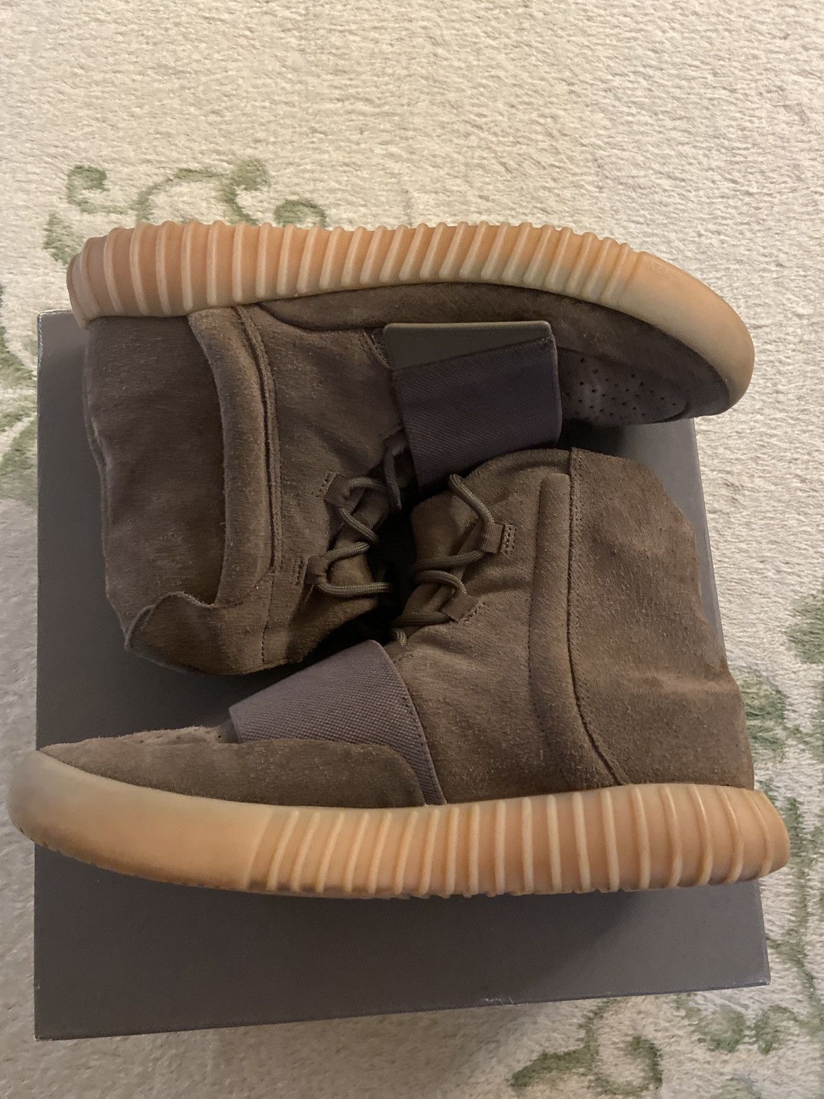 Adidas × Kanye West Yeezy Boost 750 Size US 10 / EU 43 - 2 Thumbnail