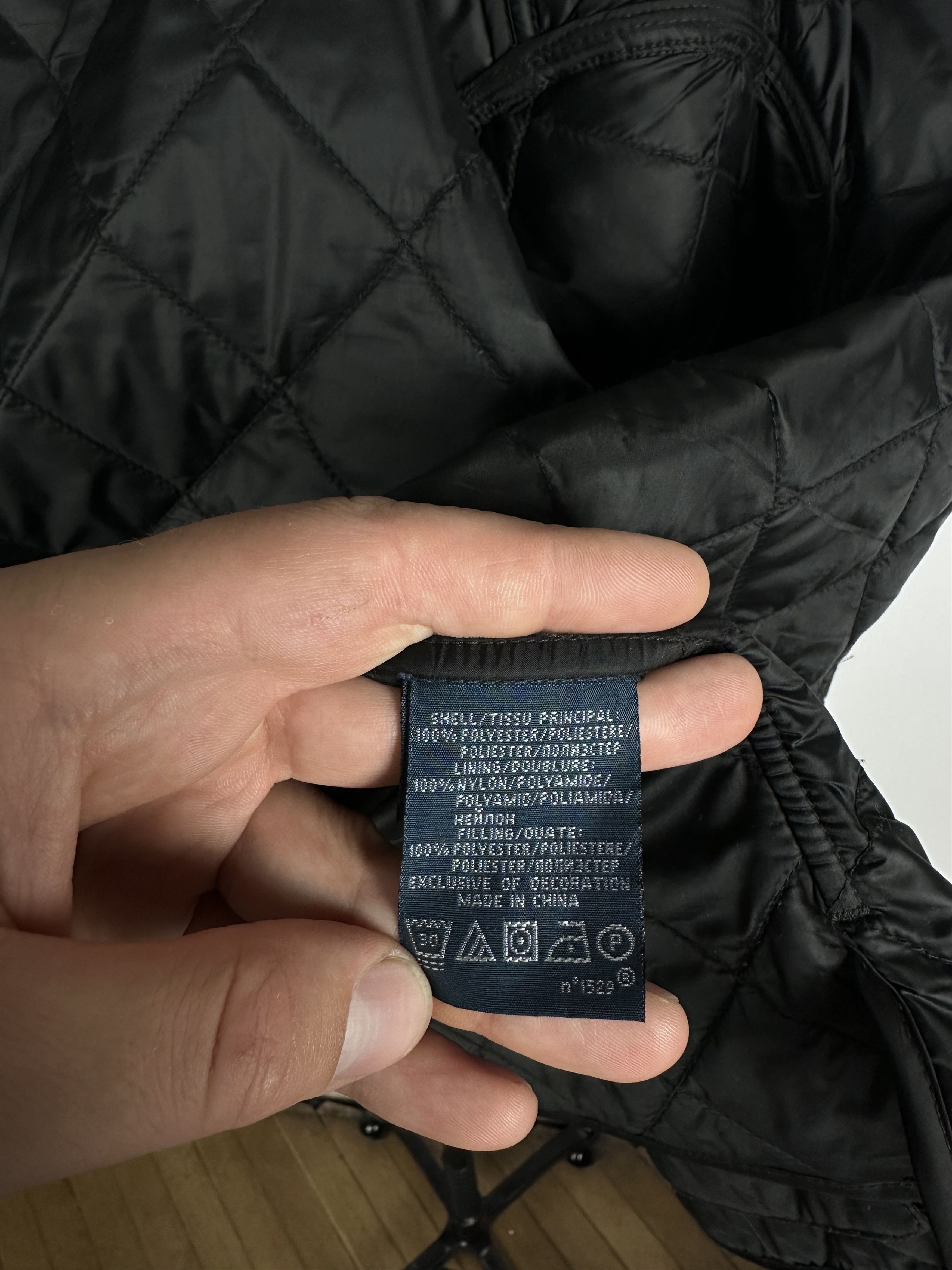 Polo Ralph Lauren Polo Ralph Lauren Womens Quilted Jacket Snap Button Black Size M / US 6-8 / IT 42-44 - 11 Thumbnail