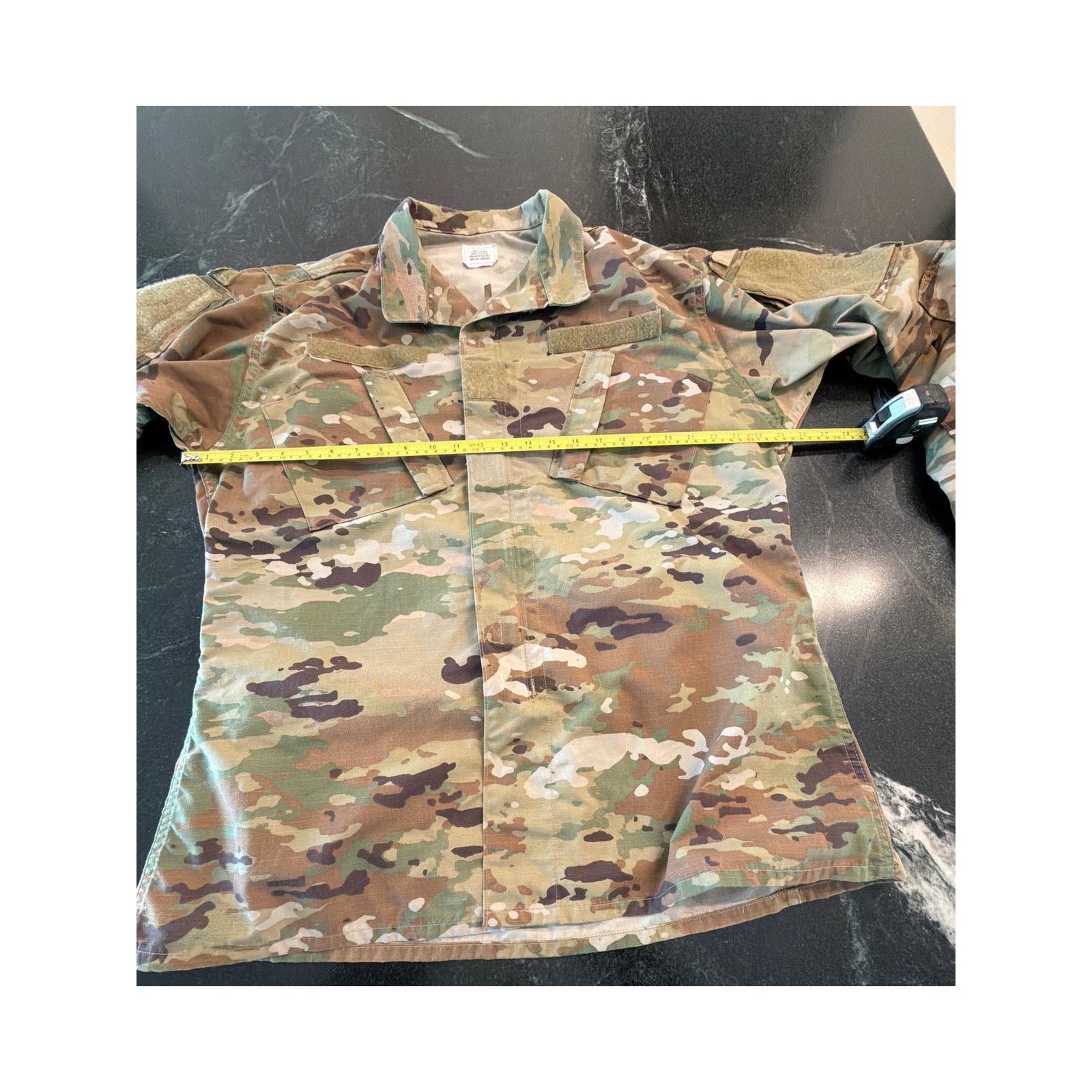 Other US Army OCP Multicam Combat Shirt Large - Extra long Size US L / EU 52-54 / 3 - 6 Thumbnail
