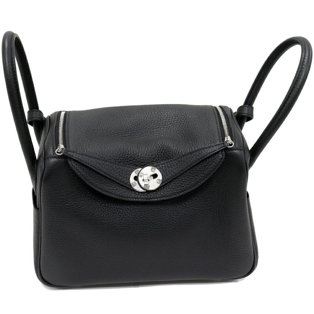 Hermes Hermes Hermes Lindy Taurillon Clemence 2way Bag Leather Shoulder Bag B DUTY FREE for USA Size ONE SIZE - 1 Thumbnail