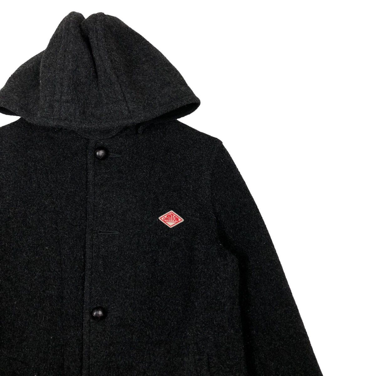 Danton Vintage Wool Jacket Danton Vetements de Travail IsseyMiyake Size US M / EU 48-50 / 2 - 5 Thumbnail