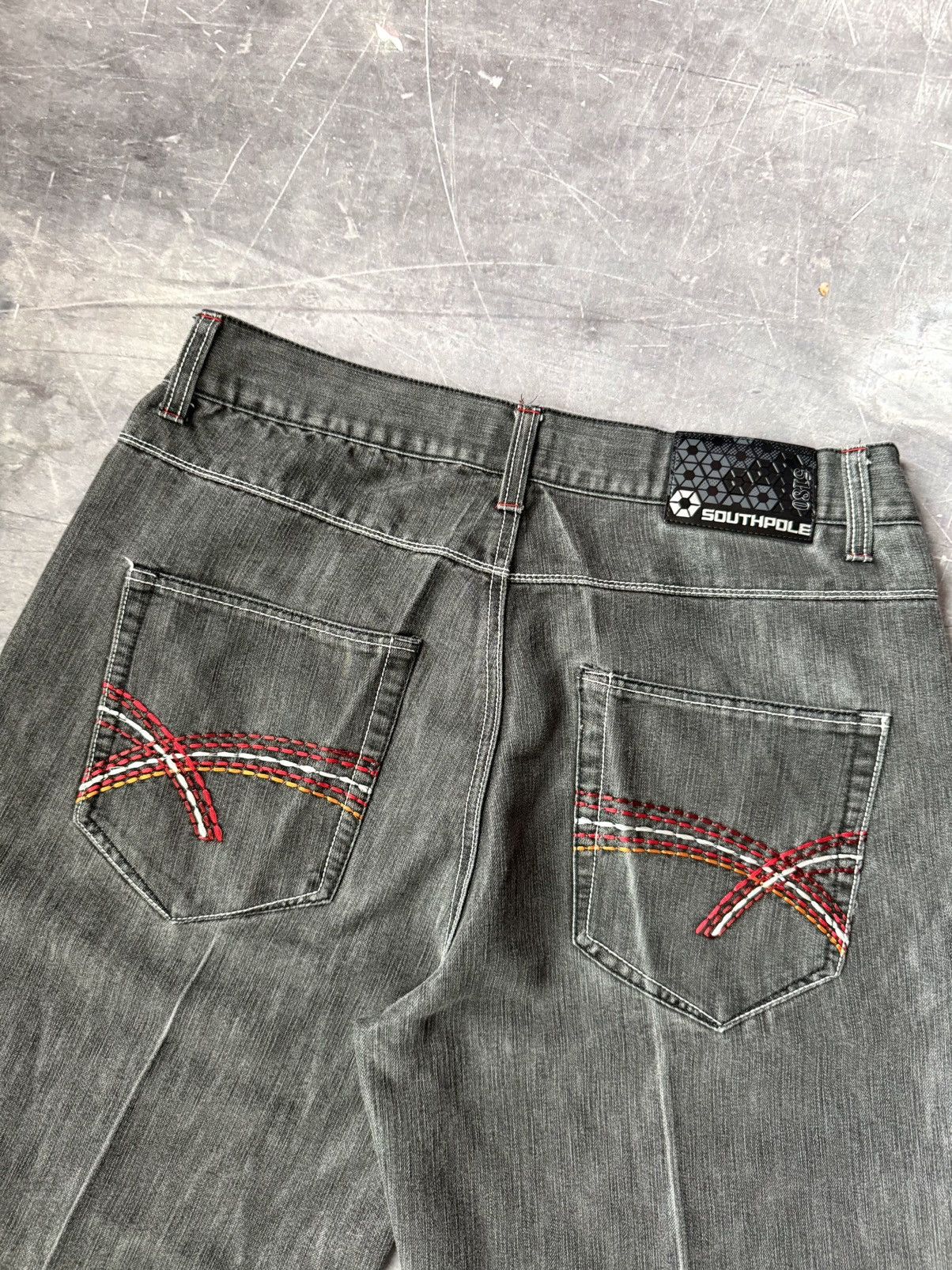 Southpole Vintage Y2K Southpole Shorts (38) Size US 38 / EU 54 - 4 Thumbnail