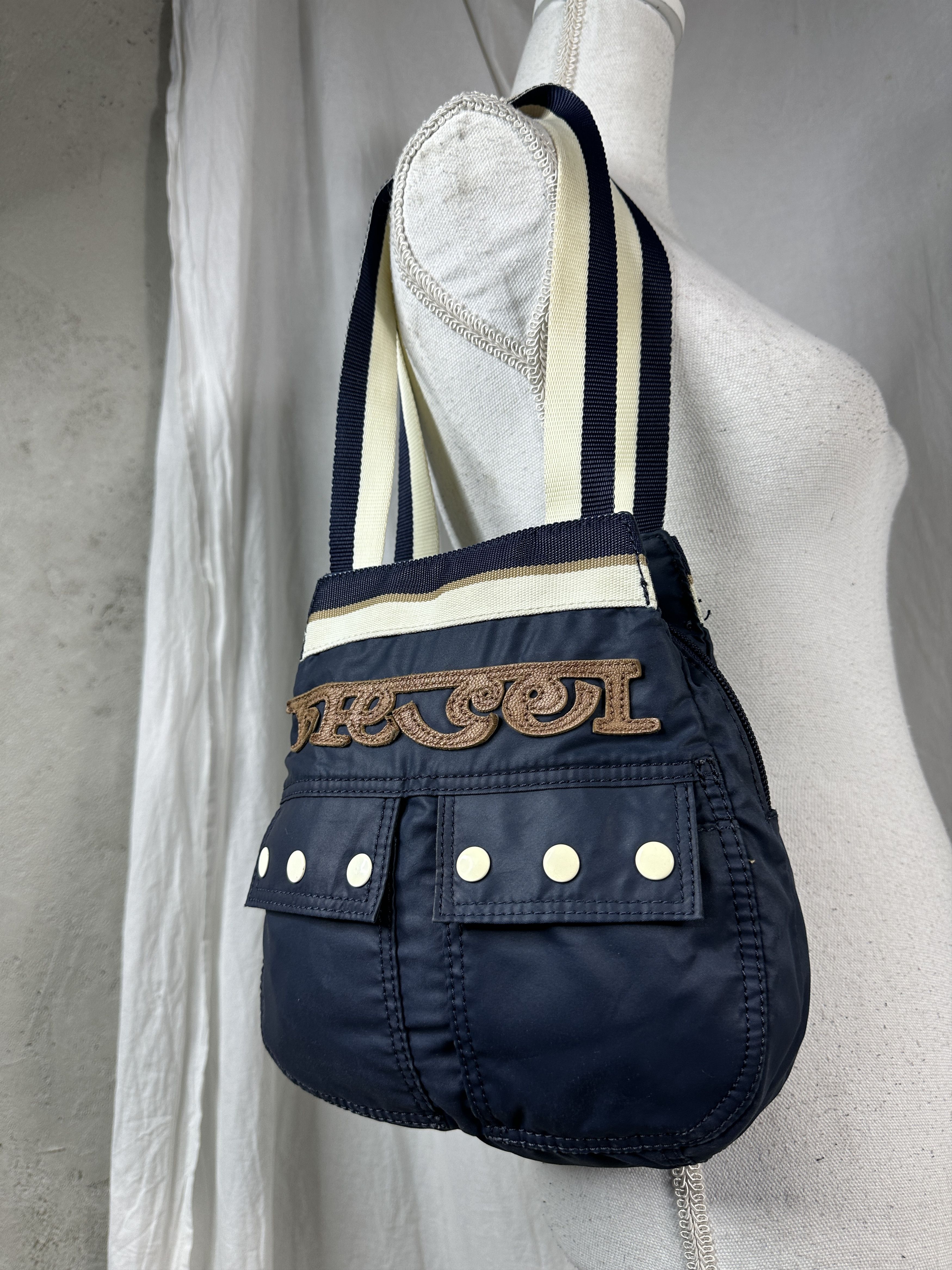Diesel × Vintage Vintage Diesel Nylon Bag Size ONE SIZE - 5 Thumbnail