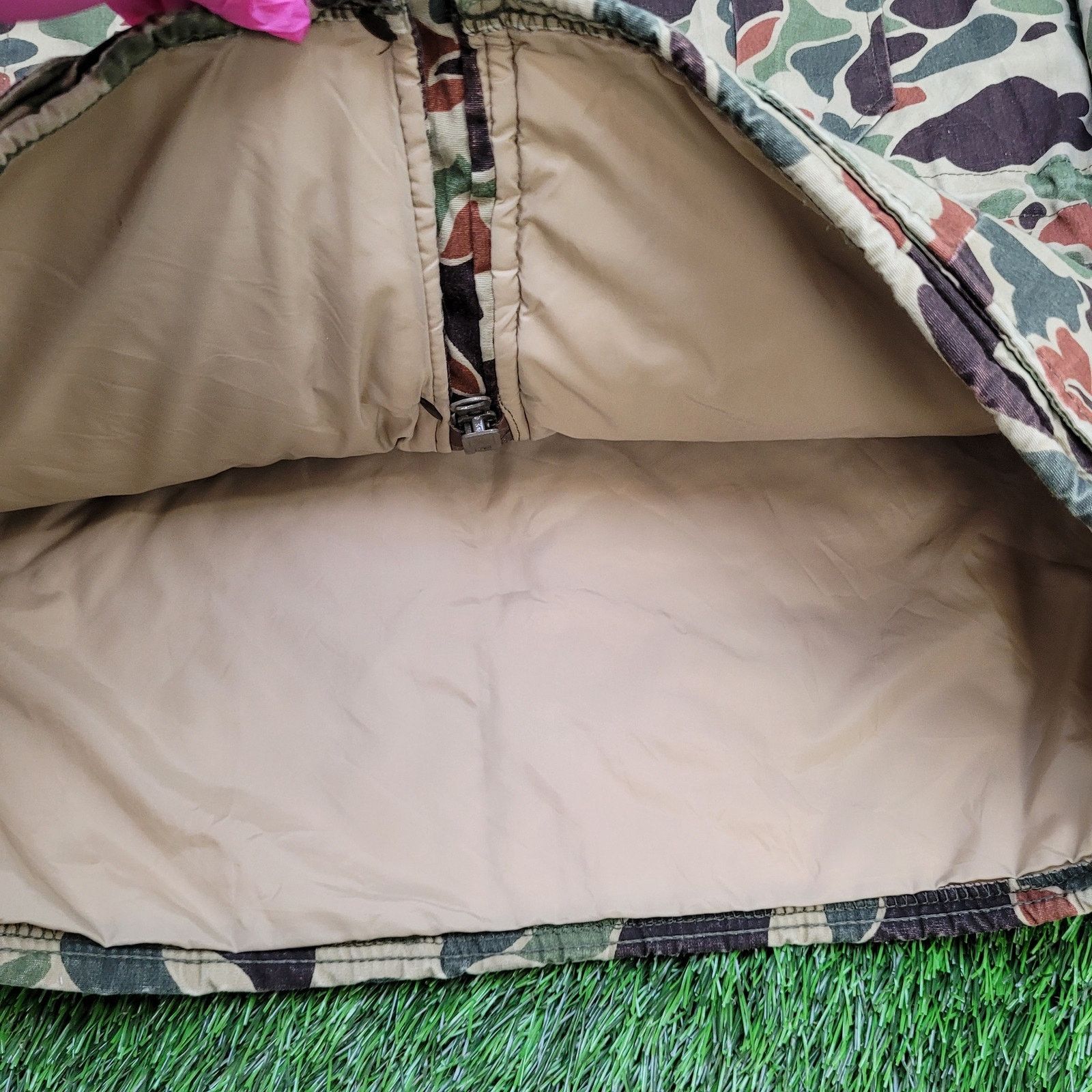 Walls VTG 80s Walls Hunting Duck Camo Jacket Field Blizzard-Pruf Size US L / EU 52-54 / 3 - 6 Thumbnail