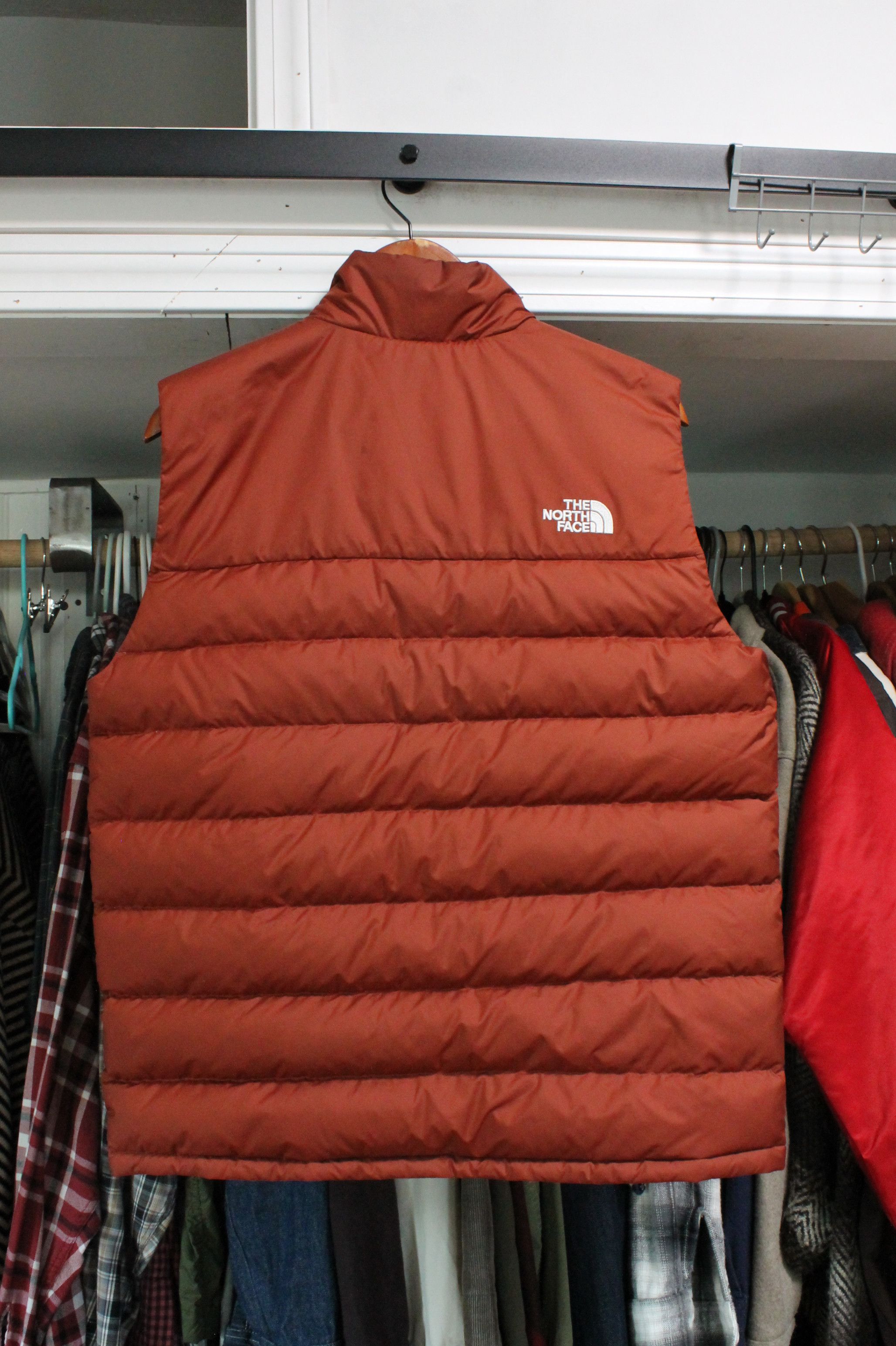 The North Face North Face 550 Puffer Vest Size US M / EU 48-50 / 2 - 2 Thumbnail