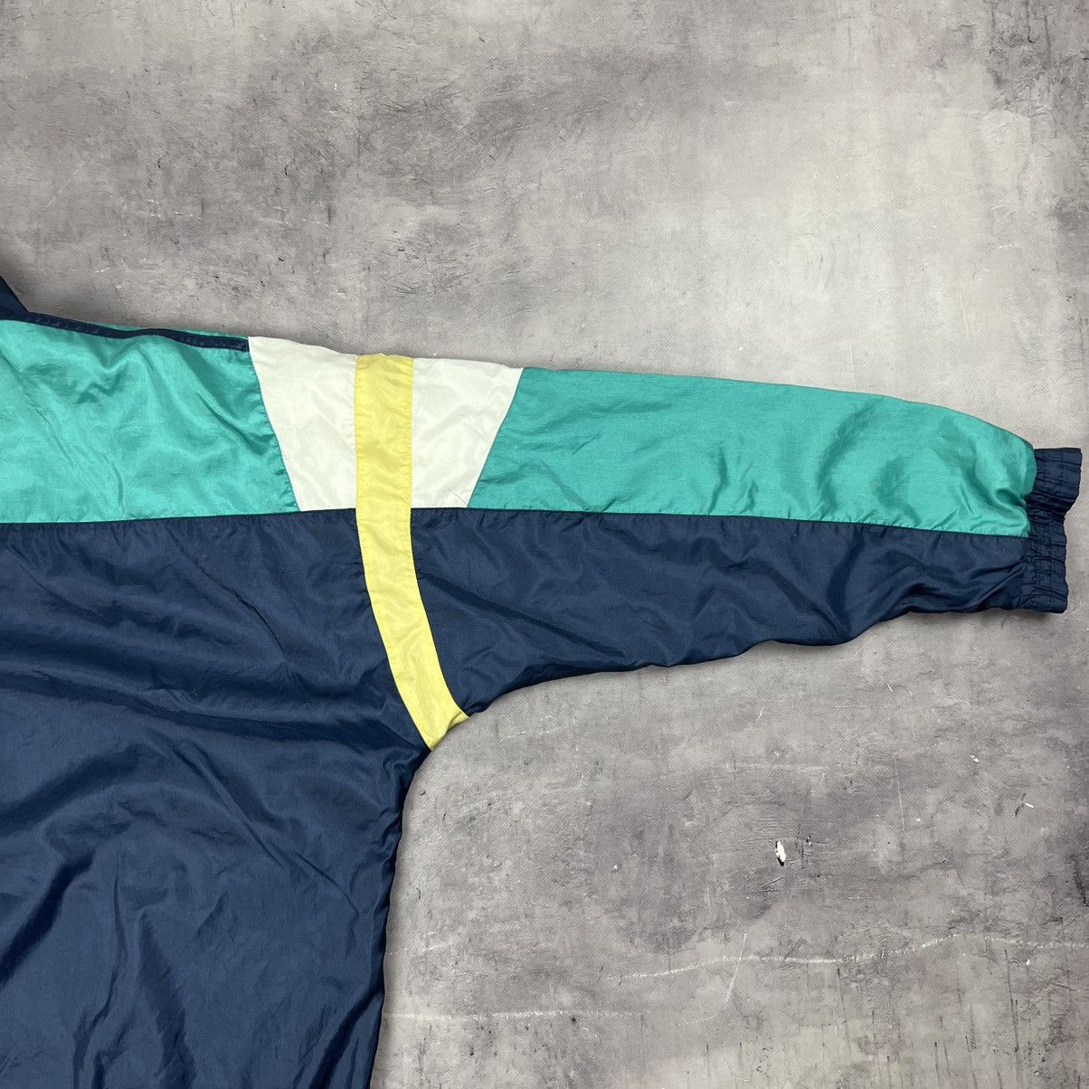 Vintage Rare! Adidas Vintage Nylon Suit Track Jacket Pants 90s Size US XL / EU 56 / 4 - 11 Thumbnail