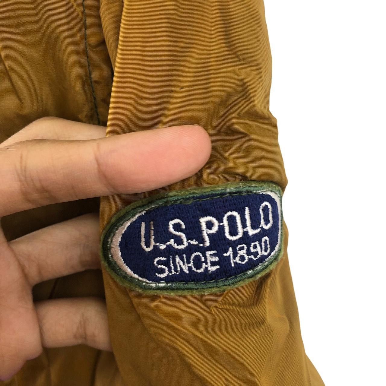 U.S. Polo Assn. US POLO ASSOCIATION Patch Thinsulate Parka Jacket Hoodie Size US M / EU 48-50 / 2 - 8 Thumbnail