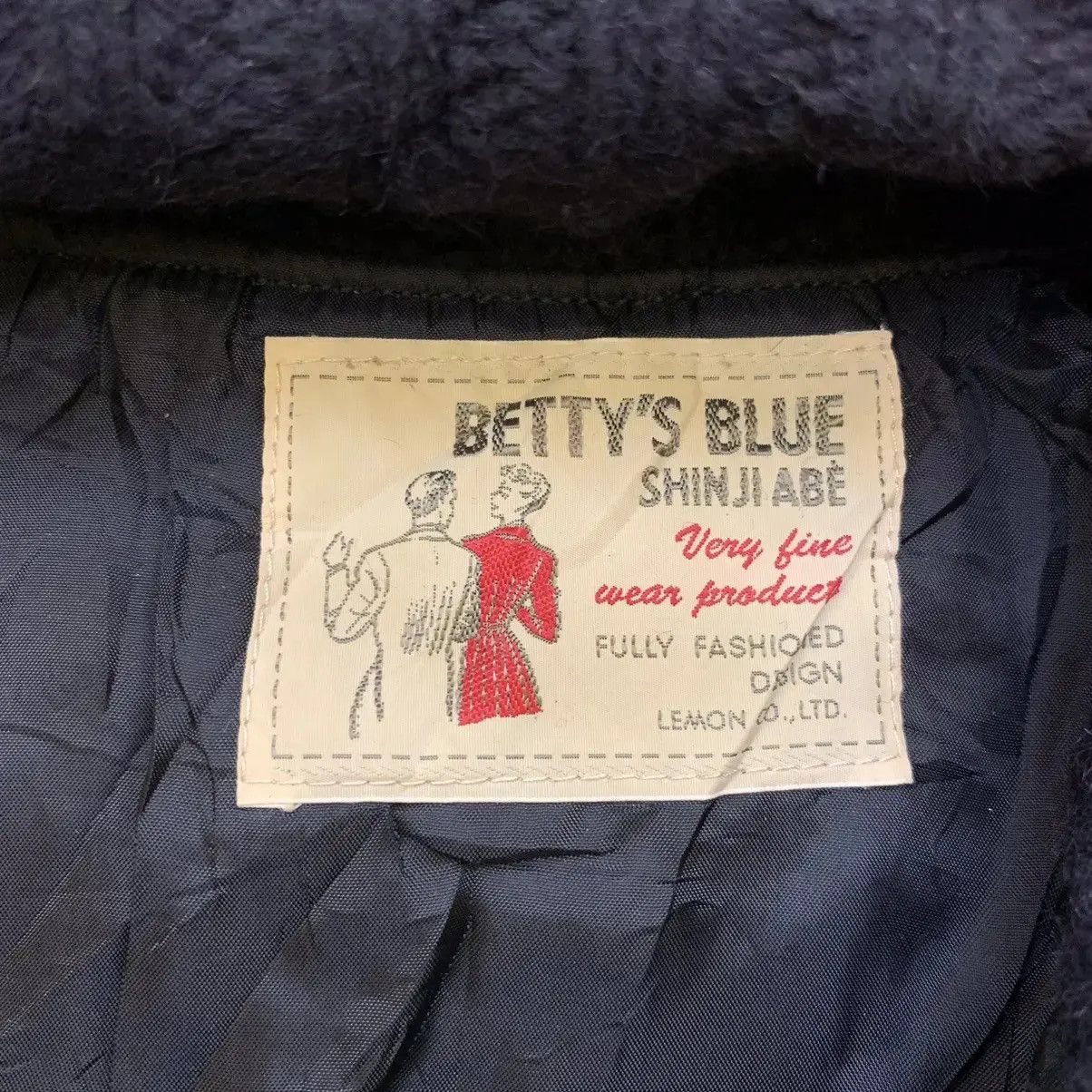 Vintage Vintage SHINJI ABE BETTY’S BLUE Patchwork Jacket Coat Size S / US 4 / IT 40 - 4 Thumbnail