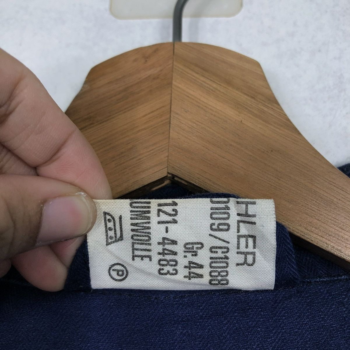Vintage 🔥VINTAGE CHORE WORKER MILITARY JACKET G.WAHLER US NAVY Size US M / EU 48-50 / 2 - 20 Thumbnail