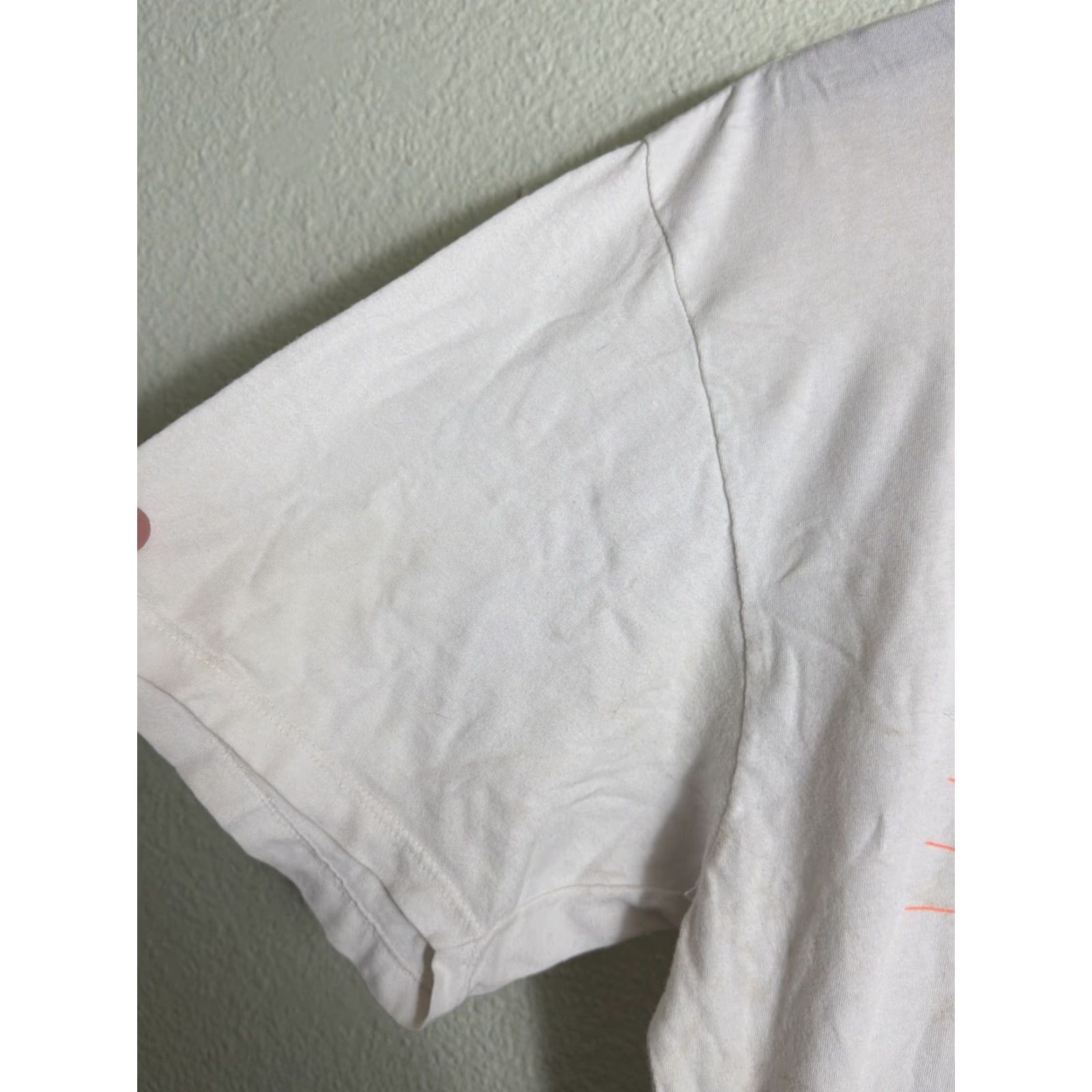 Vintage ambsn shirt Mens Large Modest Mouse Tee Mushrooms Stained Throughout White Size US L / EU 52-54 / 3 - 3 Thumbnail
