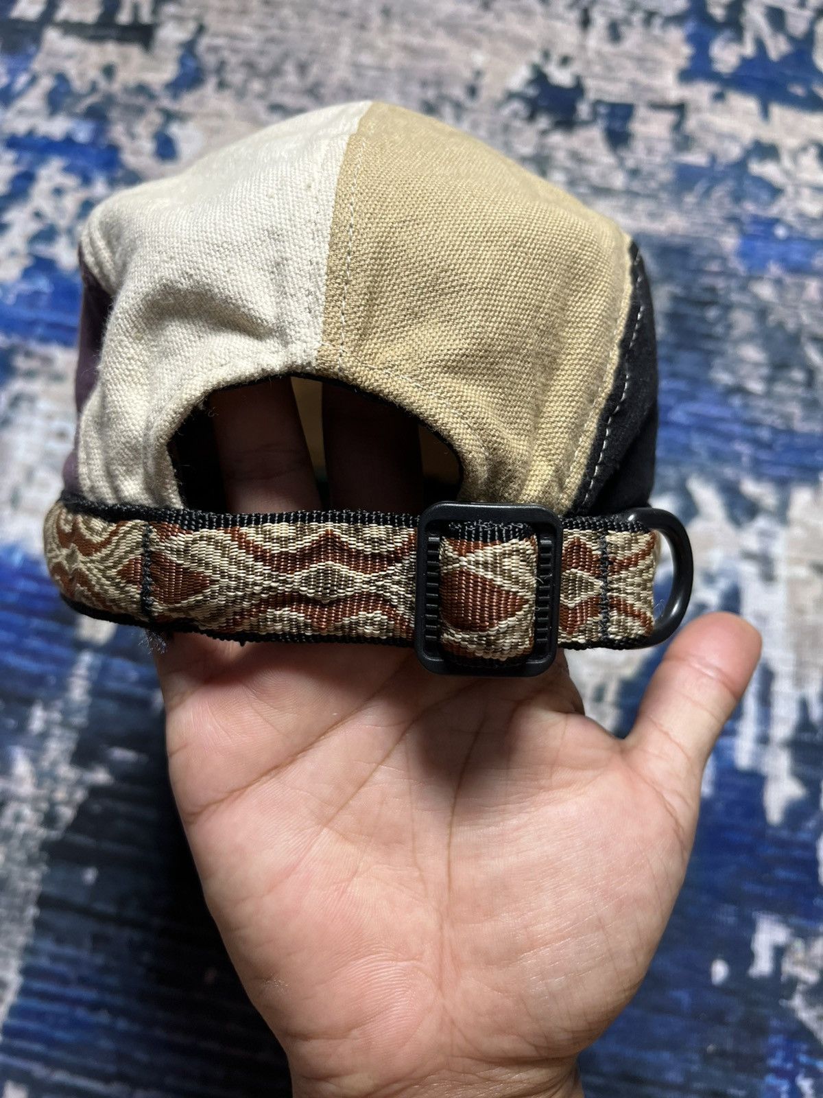 KAVU 🔥RARE Vintage KAVU Panel Multicolour Cap 90s Size ONE SIZE - 5 Thumbnail