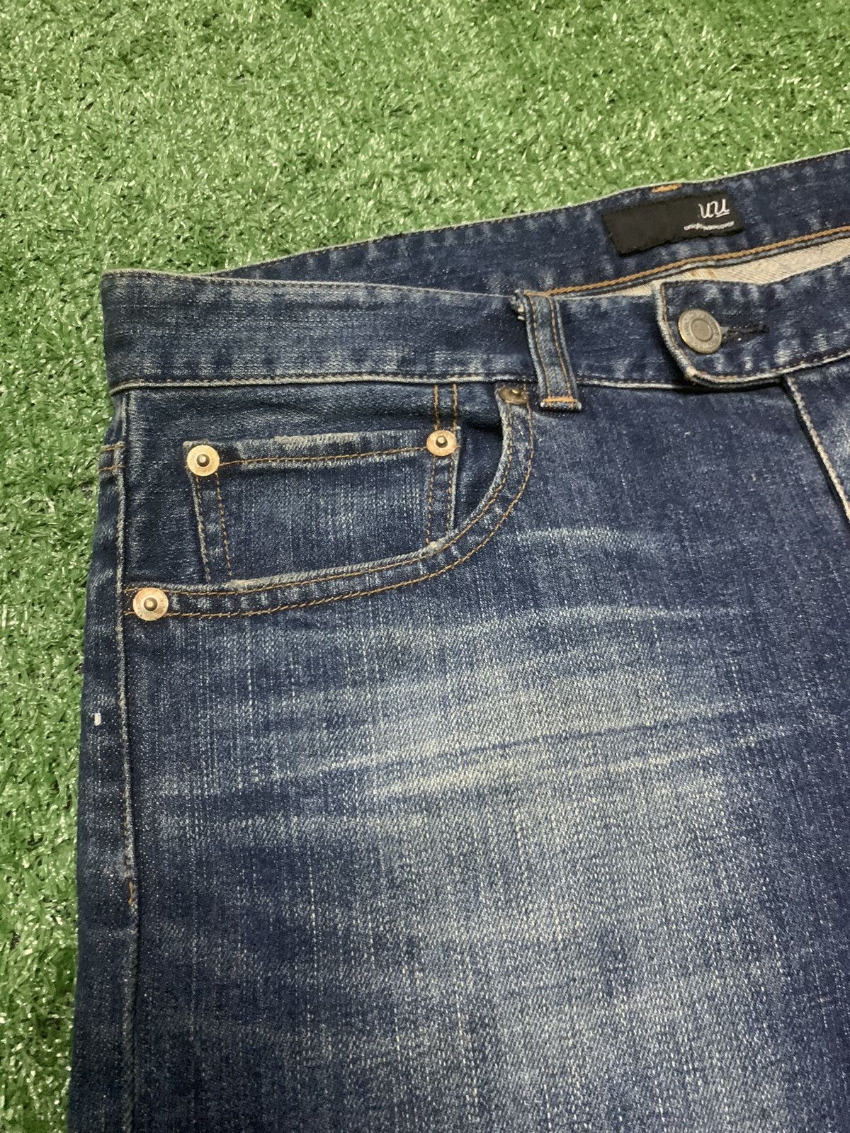 Undercover Jun Takahashi UNDERCOVER X UNIQLO Denim Size US 32 / EU 48 - 7 Thumbnail