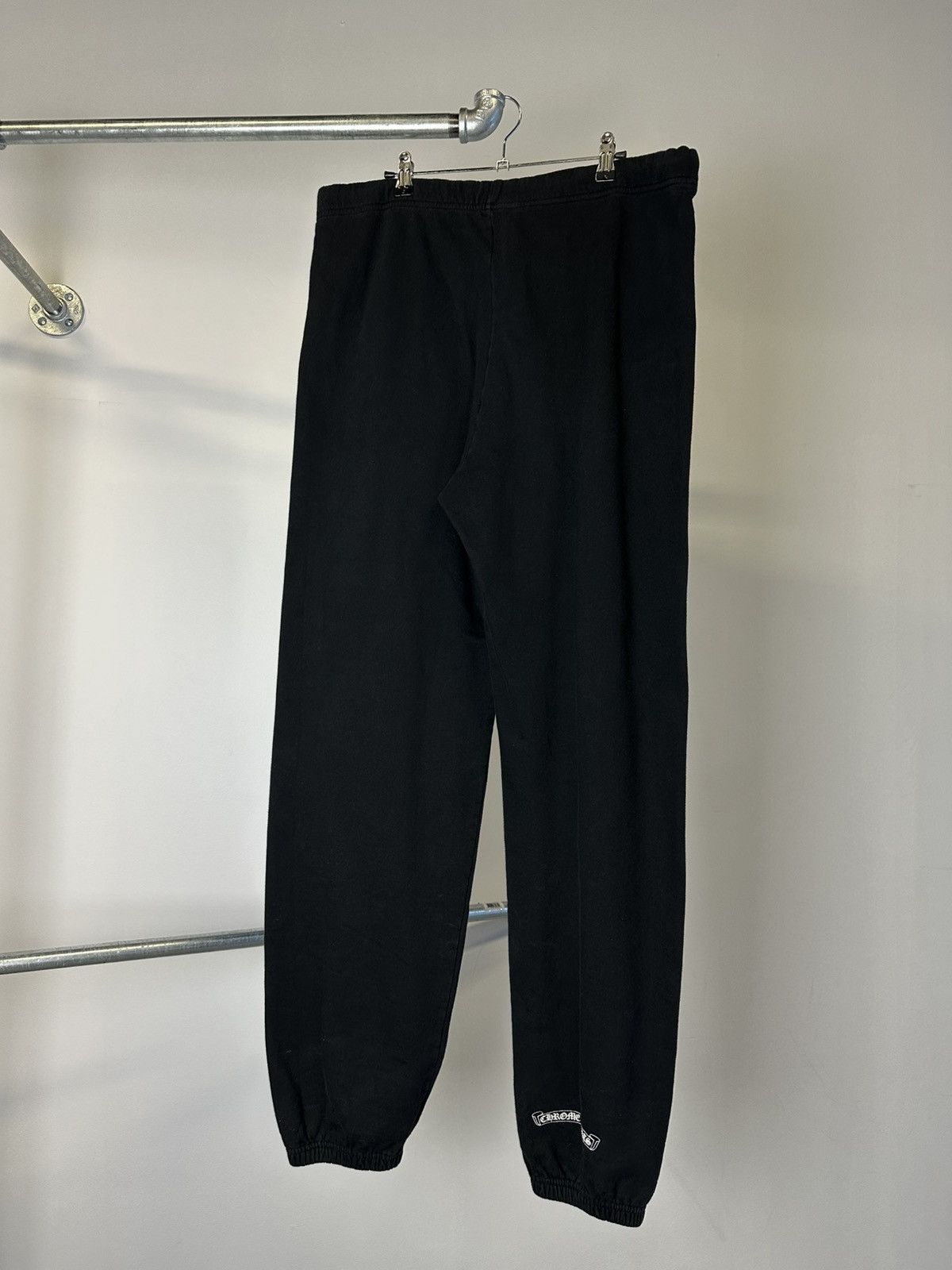 Chrome Hearts Chrome Hearts Cemetery Cross Sweatpants Size US 37 - 2 Thumbnail