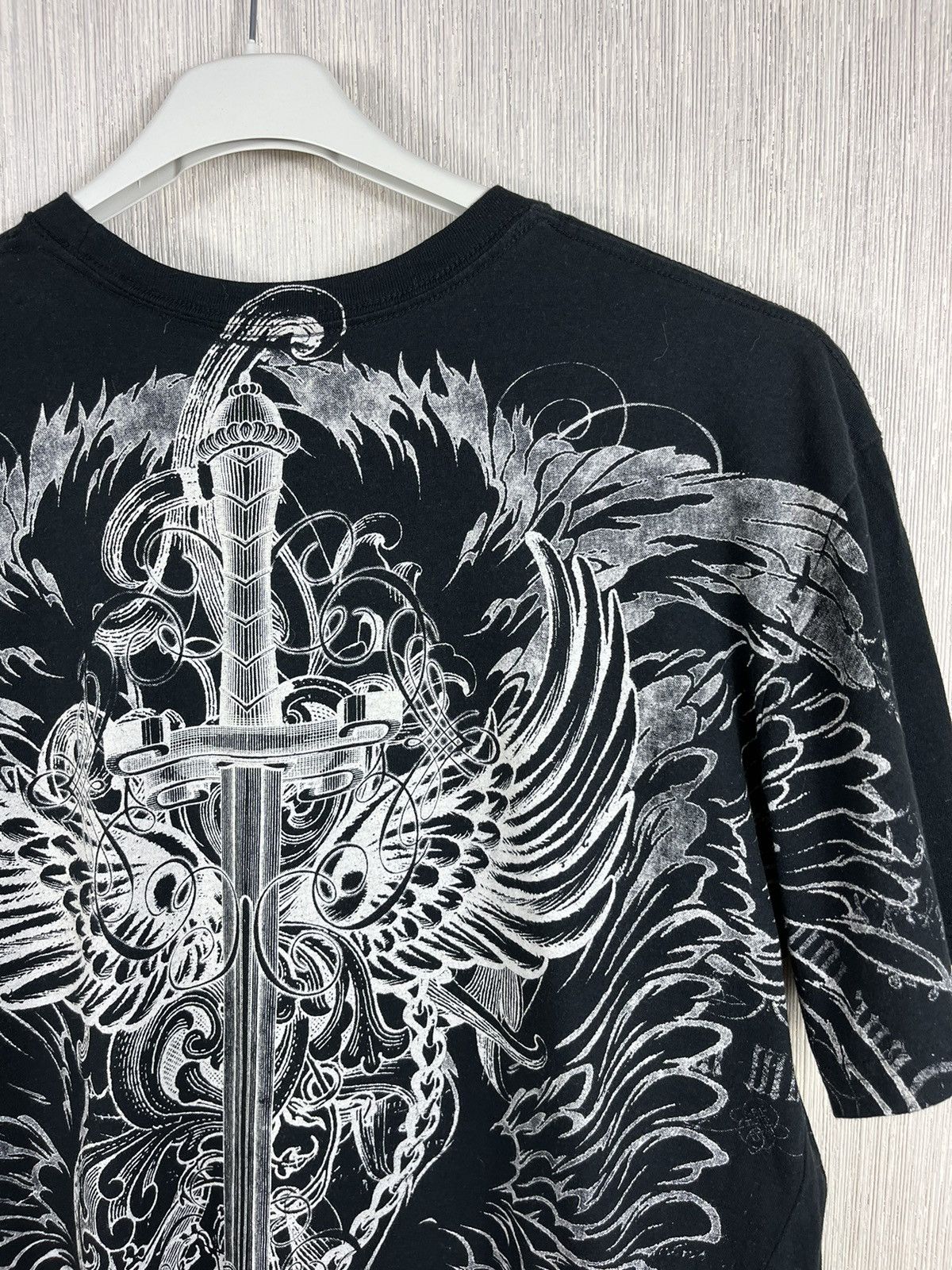 Affliction × Ed Hardy × Vintage Vintage y2k Konflic christian audigier affliction tee tshirt Size US XL / EU 56 / 4 - 15 Thumbnail
