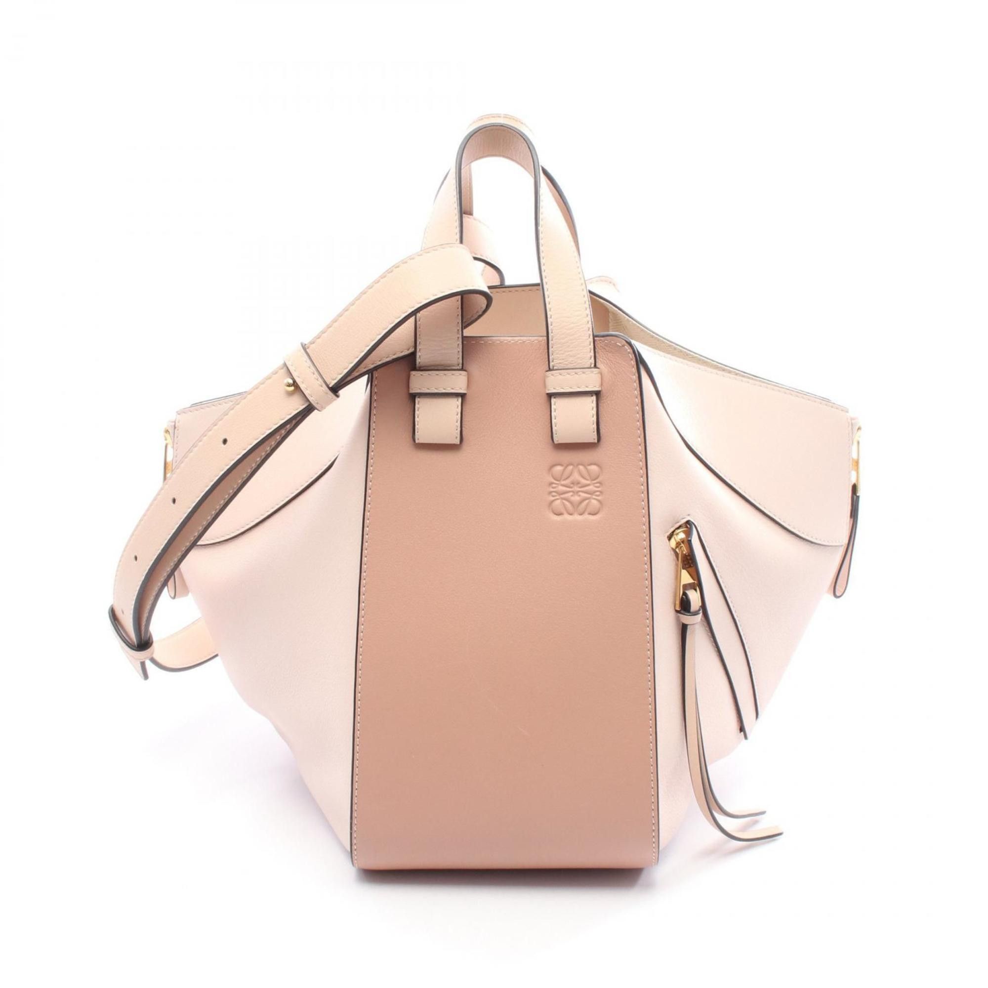 Loewe LOEWE HAMMOCK SMALL Hammock Small Handbag, Leather, Women's, Pink, 387 30TS35 Size ONE SIZE - 1 Thumbnail