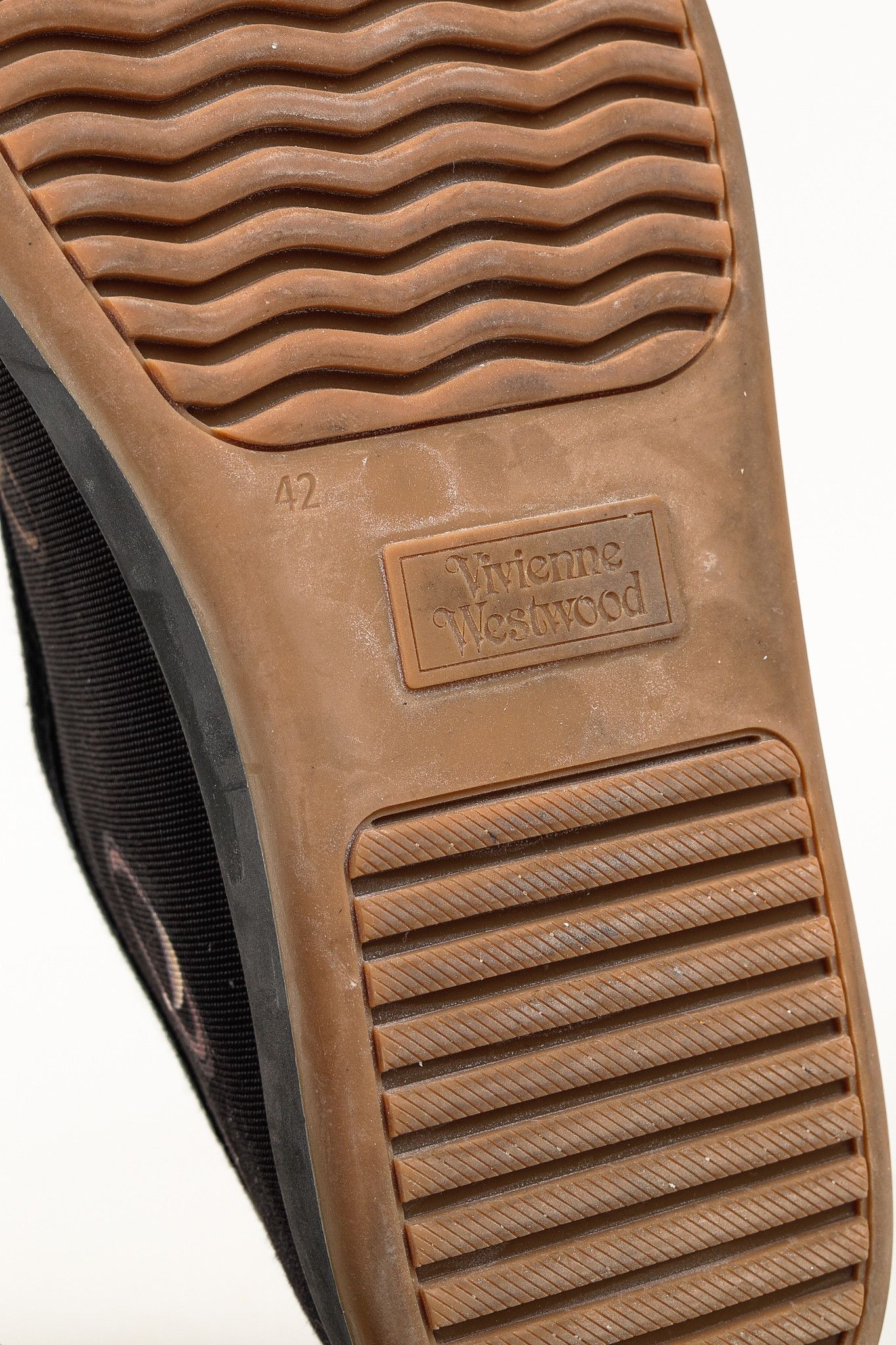 Vivienne Westwood Vivienne Westwood Black Canvas Jupiter Animal Toe Trainers Size US 8.5 / EU 41-42 - 5 Thumbnail