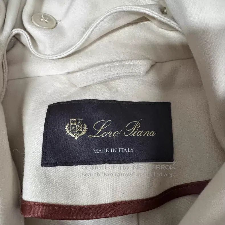 Loro Piana Loro Piana Velvet Longline Trench Coat Size M / US 6-8 / IT 42-44 - 5 Thumbnail