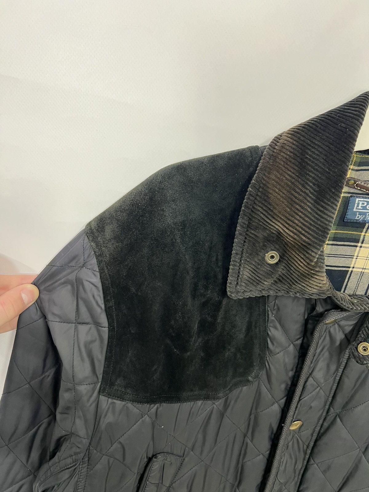 Polo Ralph Lauren Vintage POLO RALPH LAUREN HUNTING PARKA QUILT Jacket Size US L / EU 52-54 / 3 - 4 Thumbnail