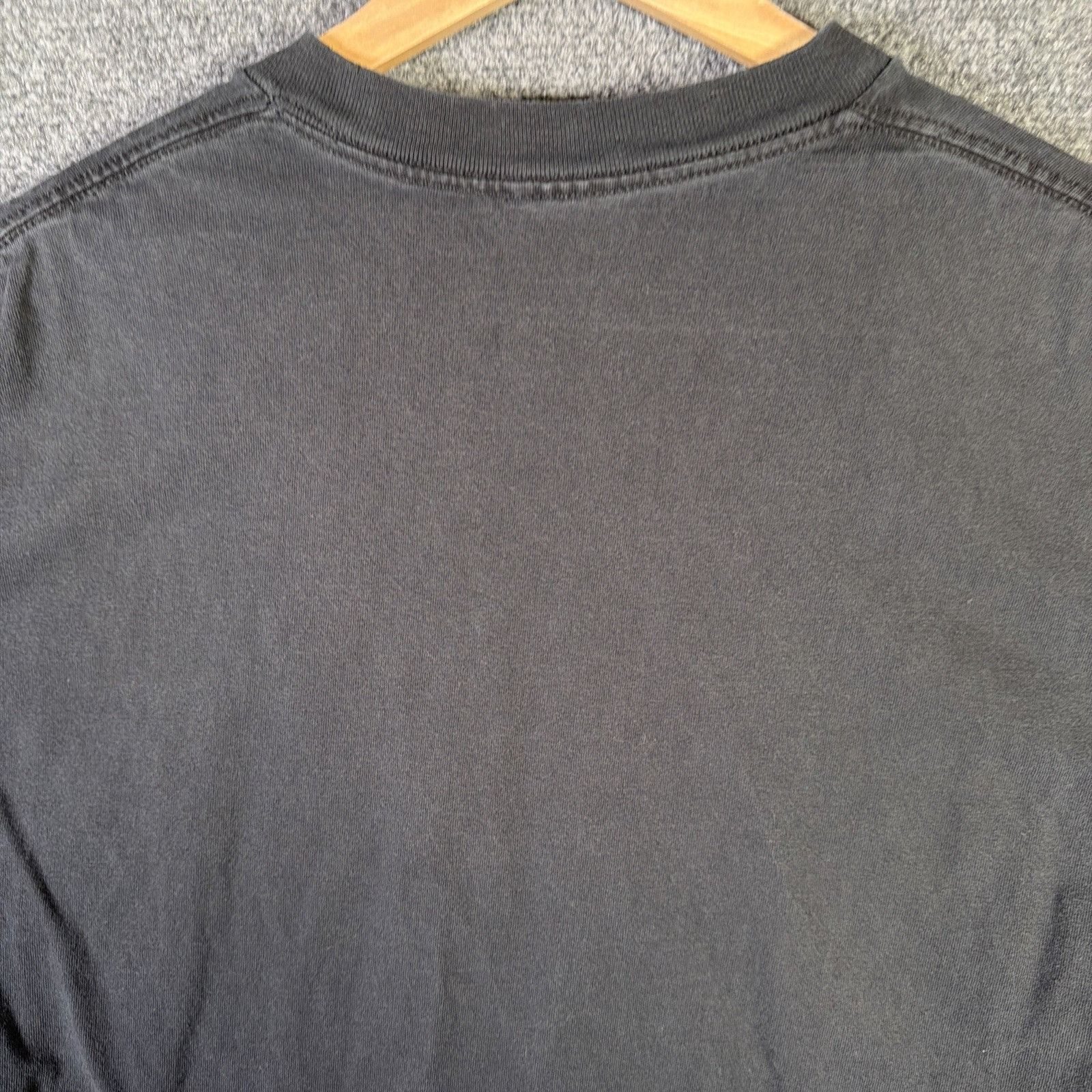 Stussy Vintage Stussy Shirt Mens Medium Black 90s Surf Faded Rare Size US M / EU 48-50 / 2 - 8 Thumbnail