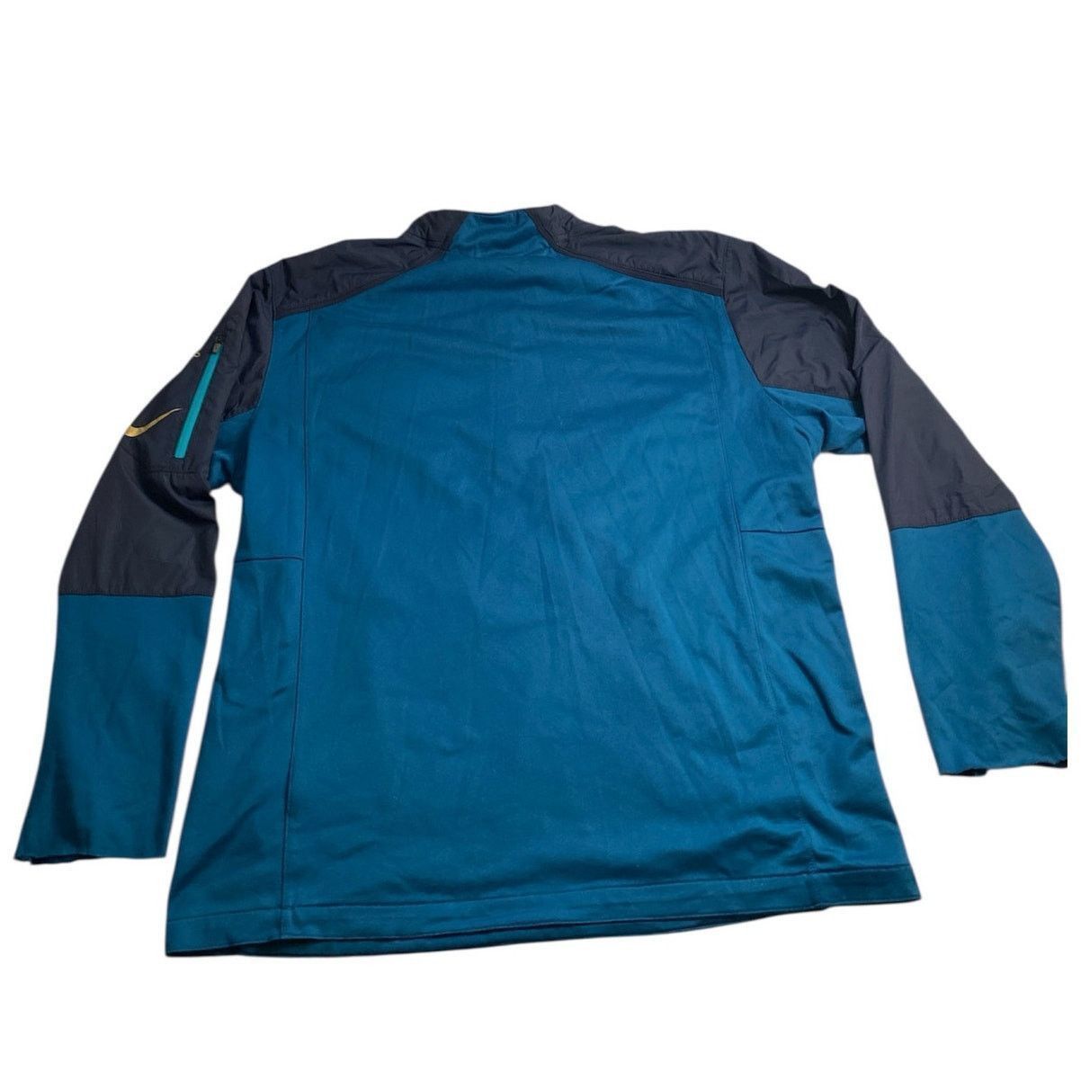 Nike NFL Miami Dolphins Dri-FIT 1/4 Zip Pullover Nike Blue Large Size US L / EU 52-54 / 3 - 6 Thumbnail