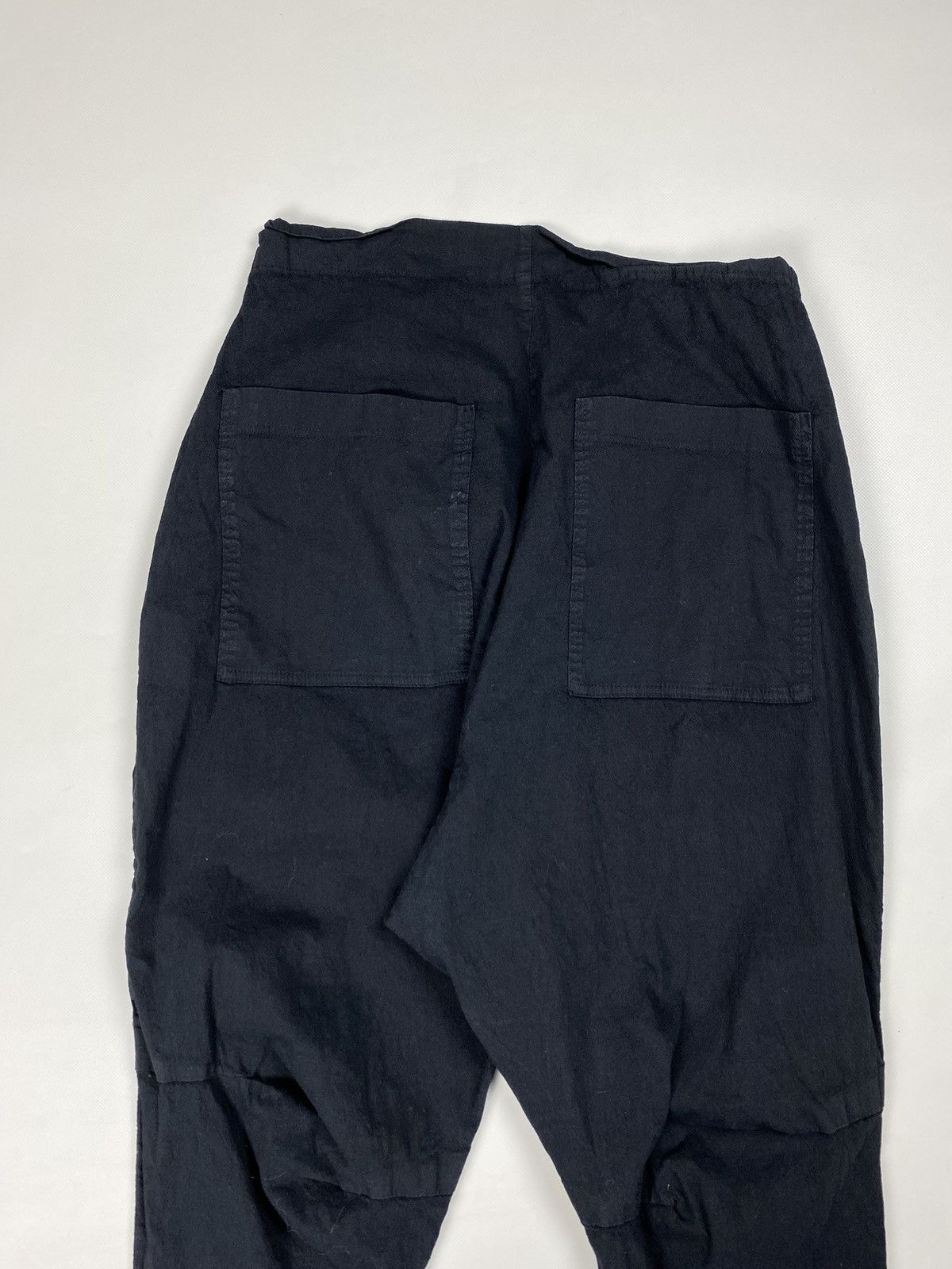 Rundholz Rundholz black label drop crotch avant-garde pants trousers Size 28" / US 6 / IT 42 - 20 Thumbnail