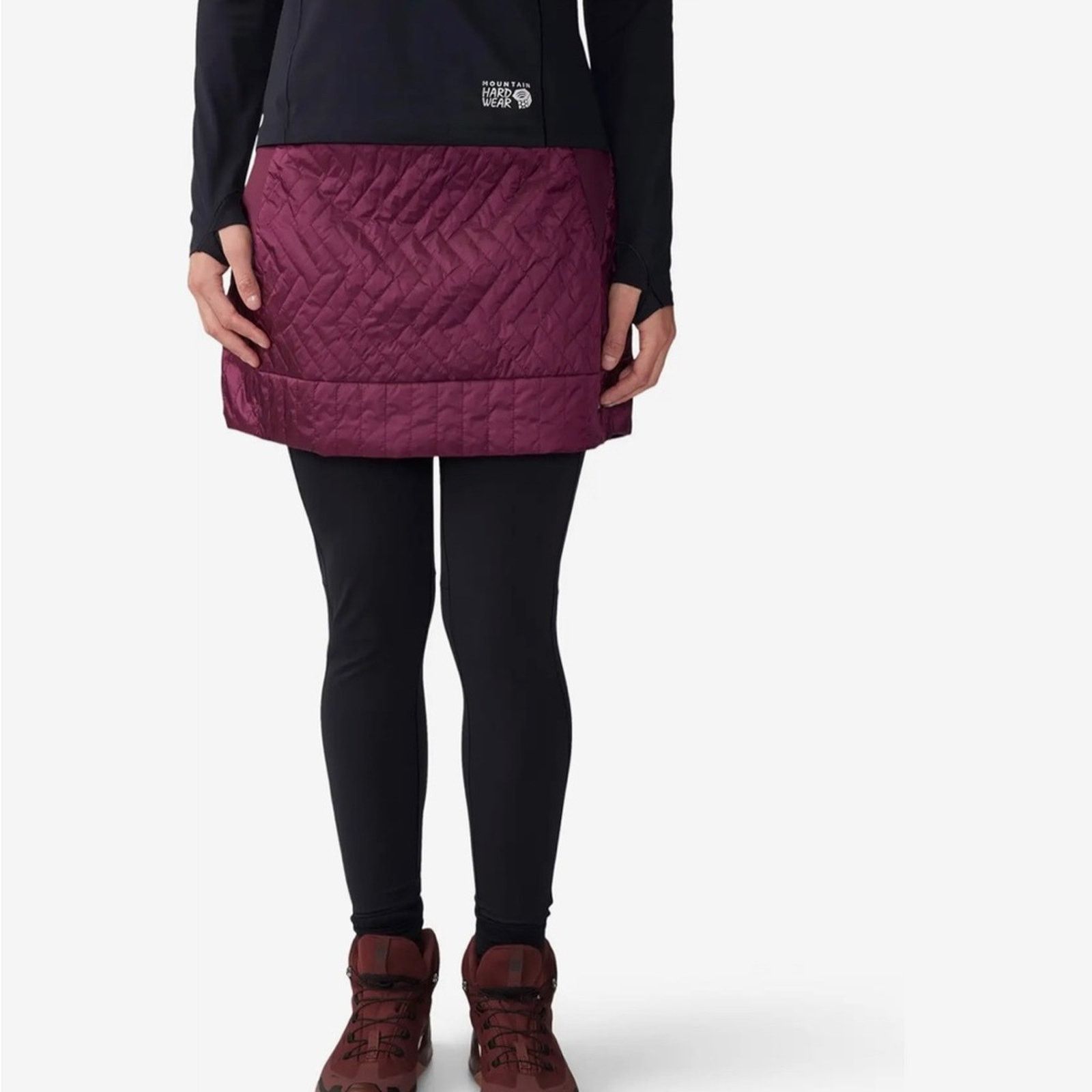 Mountain Hardwear Mountain Hardwear Trekkin Insulatted Skirt Quilted size M Size 30" / US 8 / IT 44 - 3 Thumbnail